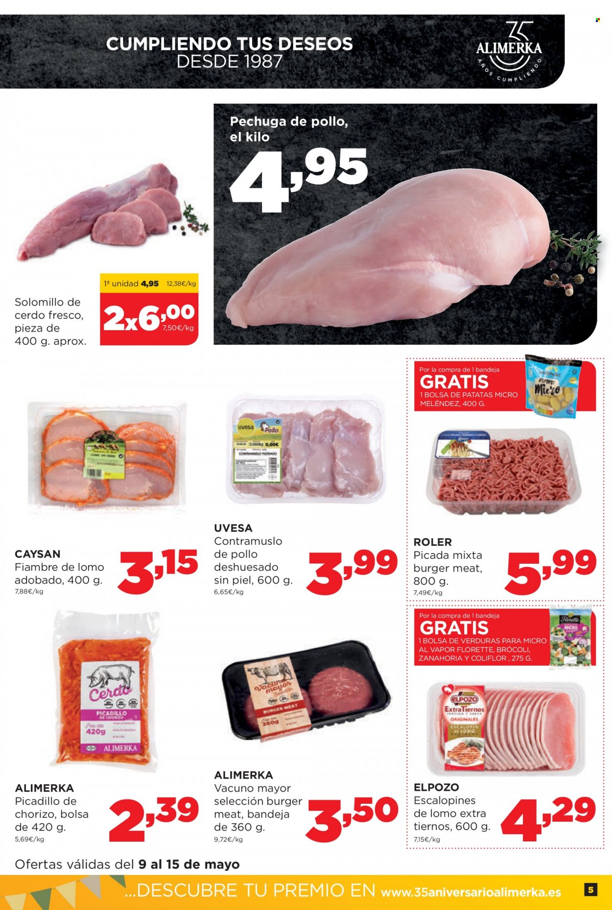 Folleto Alimerka - 09/05/22 - 15/05/22. Página 5