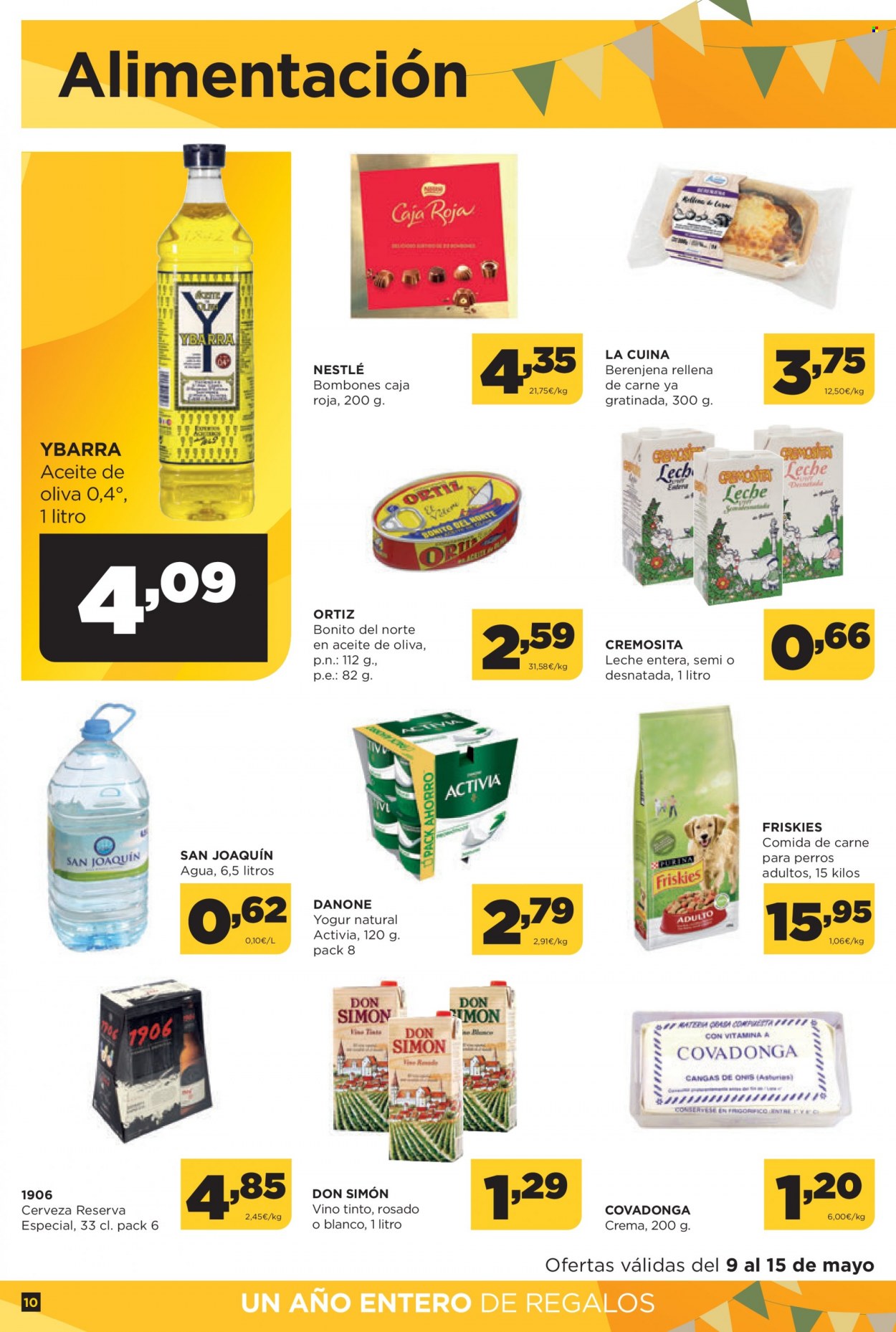 Folleto Alimerka - 09/05/22 - 15/05/22. Página 10
