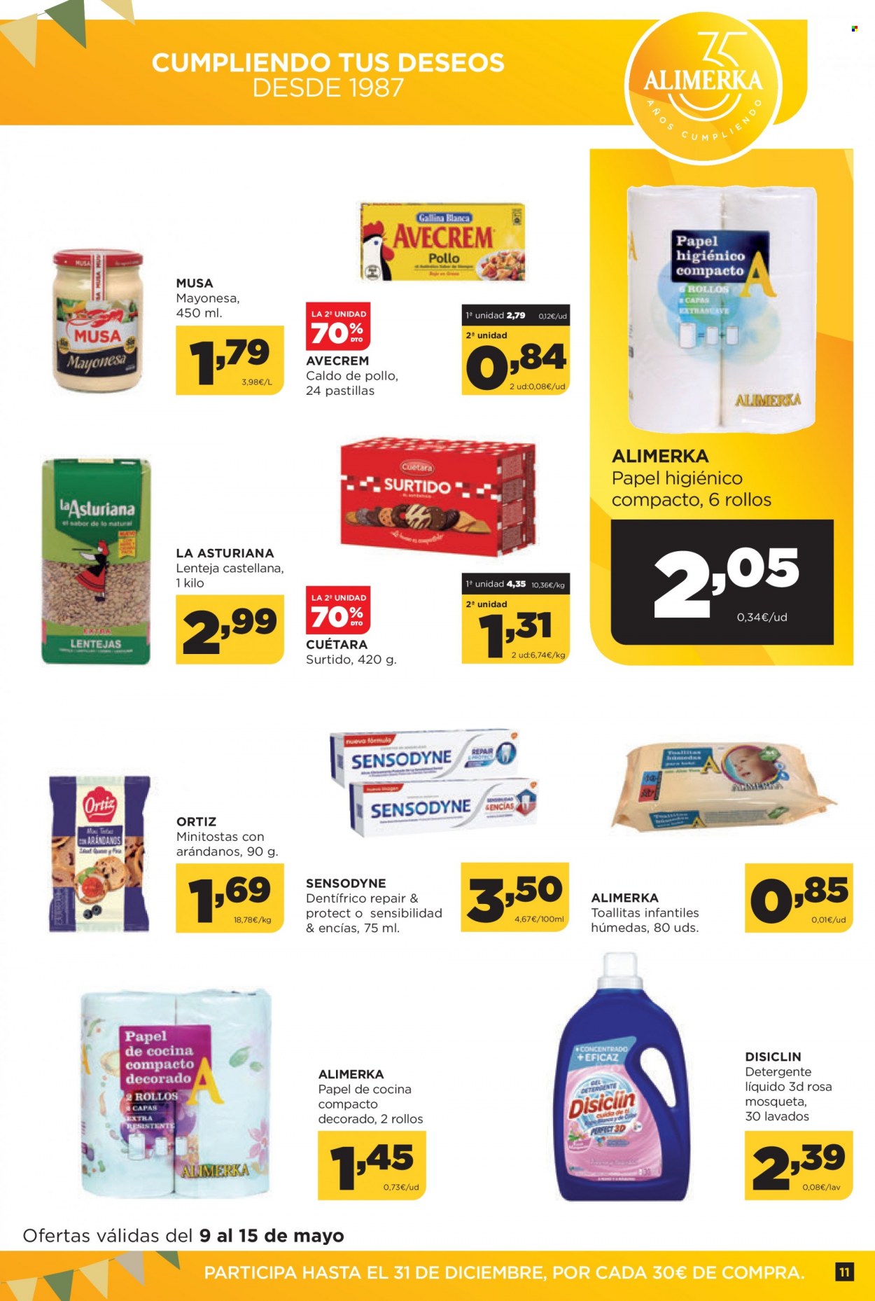 Folleto Alimerka - 09/05/22 - 15/05/22. Página 11