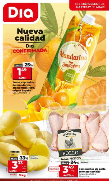 Folleto actual Dia - 11/05/22 - 17/05/22.