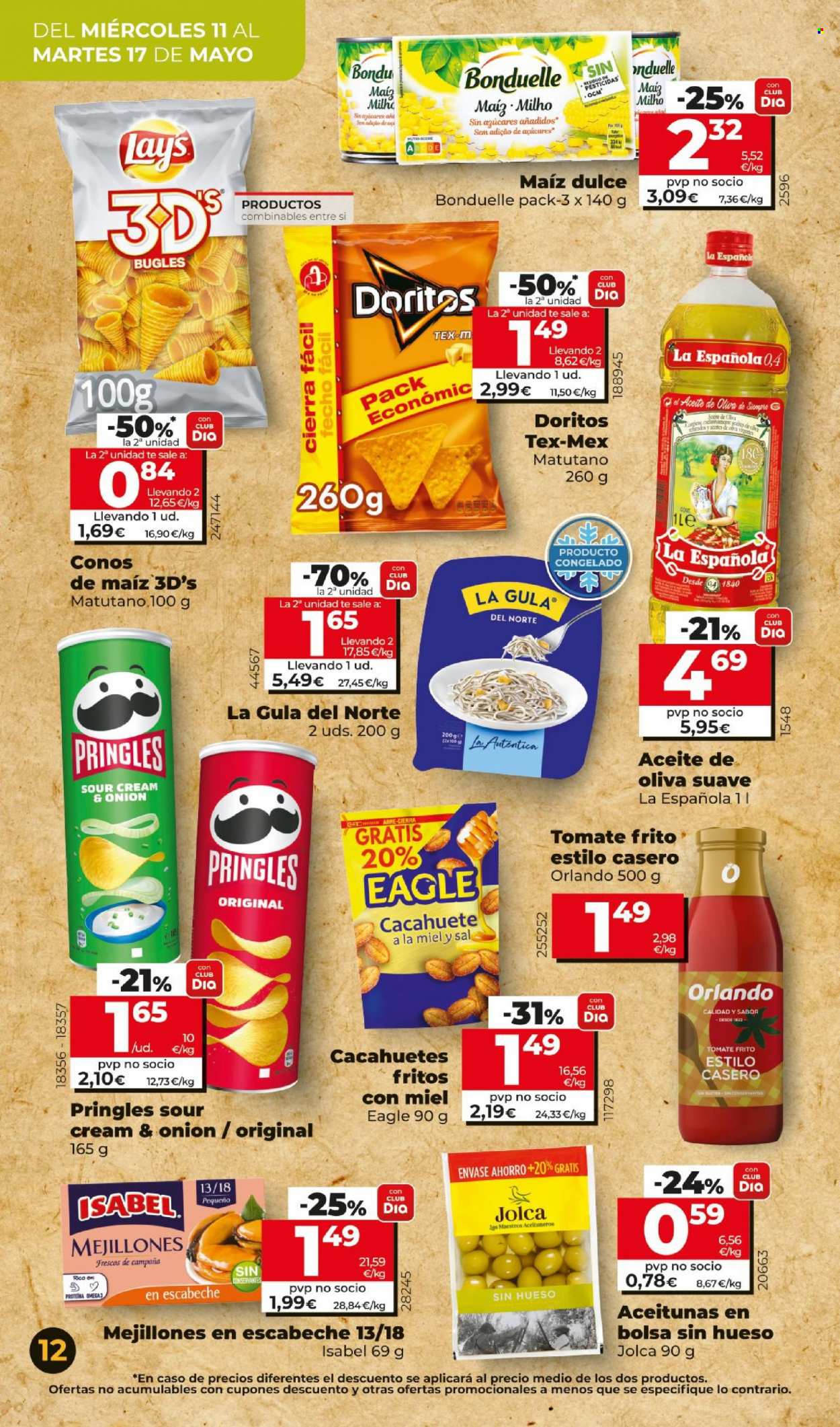 Folleto Dia - 11/05/22 - 17/05/22. Página 12