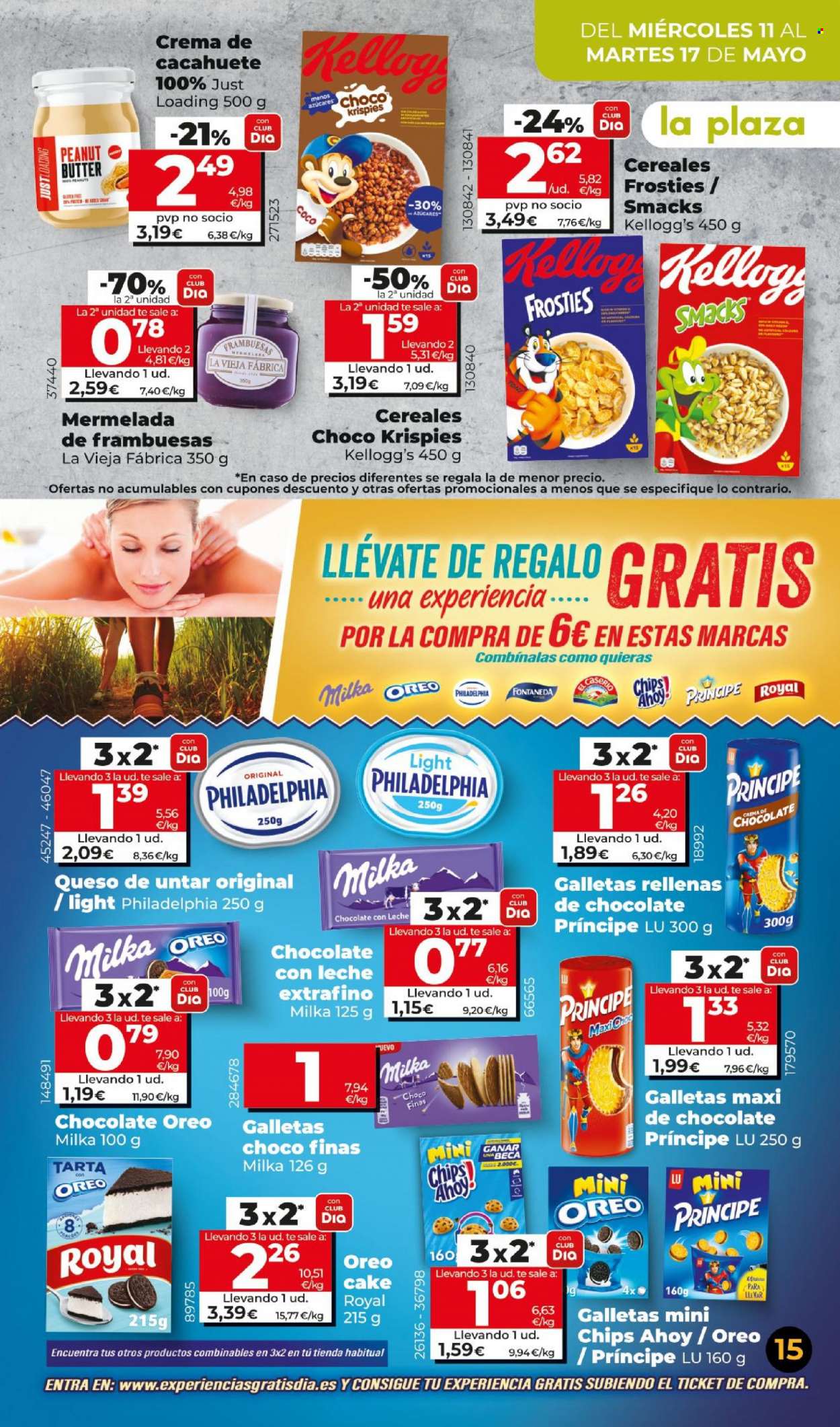 Folleto Dia - 11/05/22 - 17/05/22. Página 15