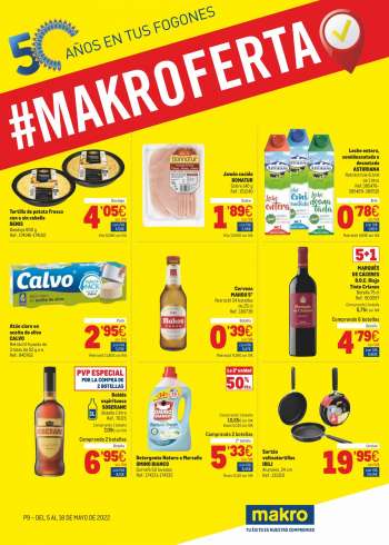 Folleto actual Makro - 05/05/22 - 18/05/22.