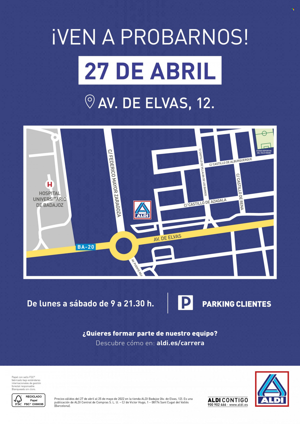 Folleto Aldi - 27/04/22 - 25/05/22. Página 8