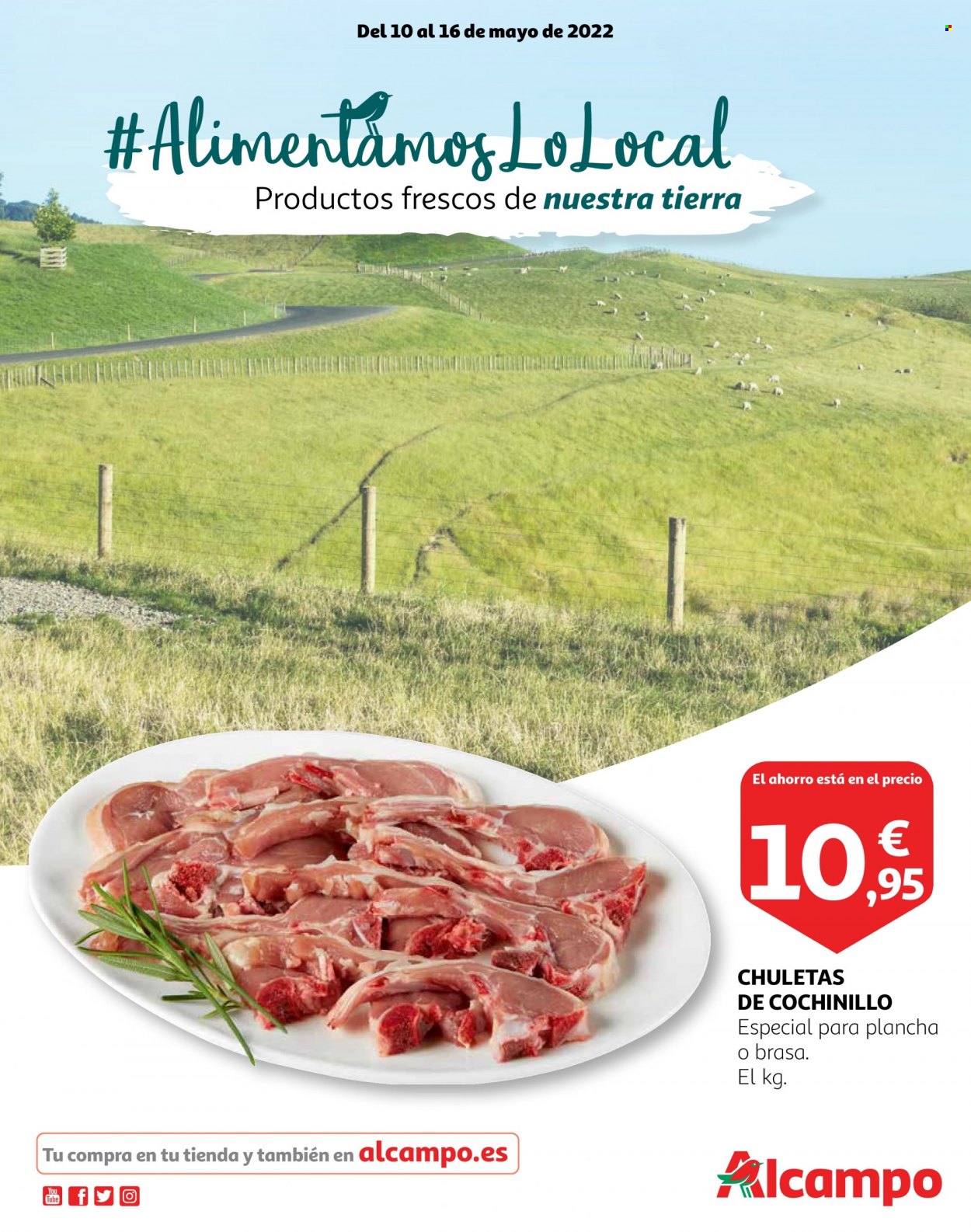 Folleto Alcampo - 10/05/22 - 16/05/22. Página 1