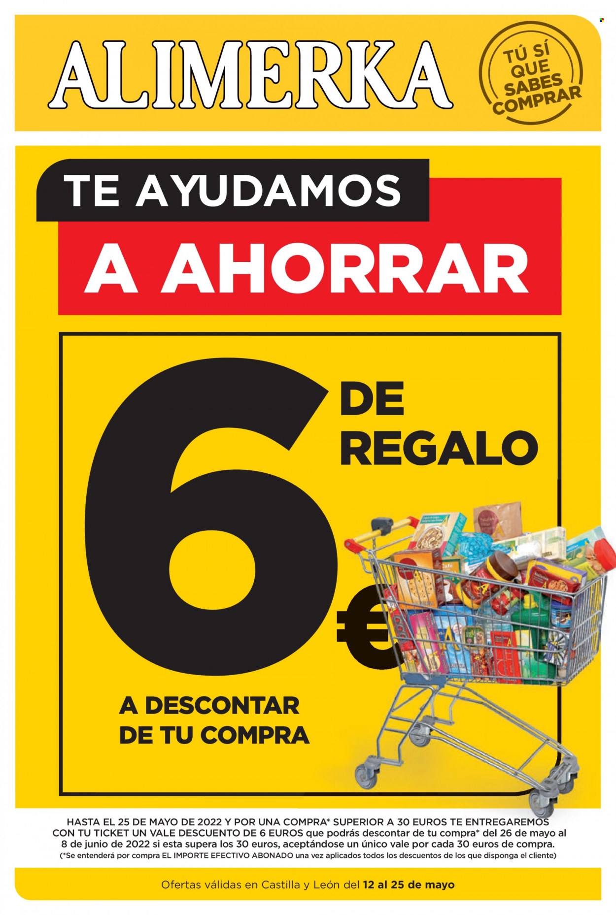 Folleto Alimerka - 12/05/22 - 25/05/22. Página 1