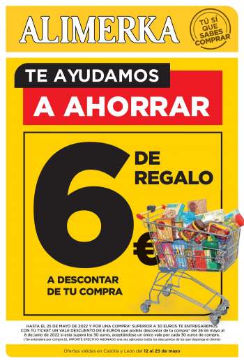 Folleto actual Alimerka - 12/05/22 - 25/05/22.