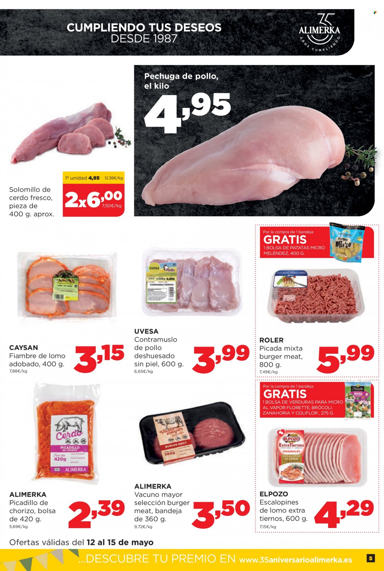 Folleto Alimerka - 12/05/22 - 25/05/22. Página 5