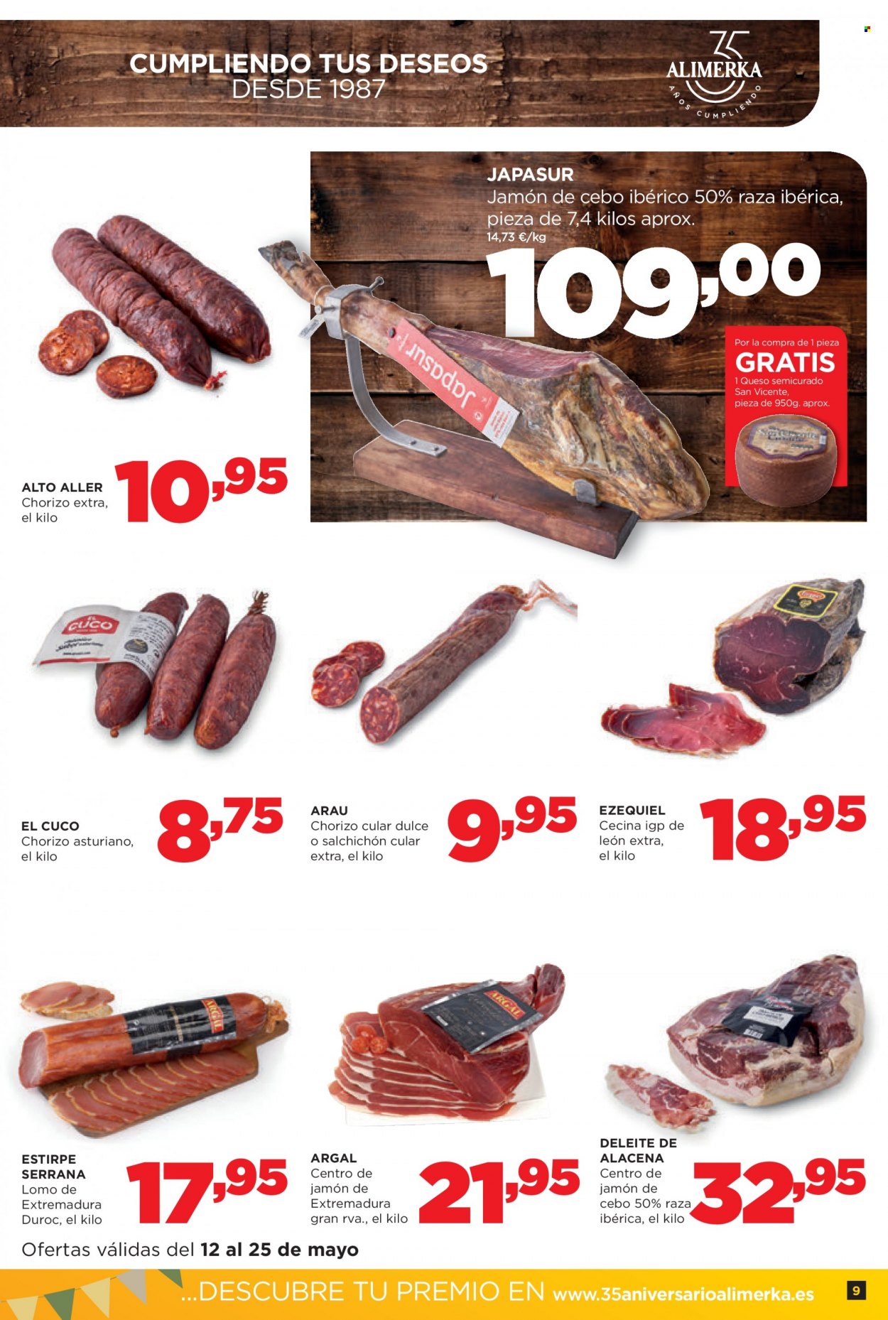 Folleto Alimerka - 12/05/22 - 25/05/22. Página 9