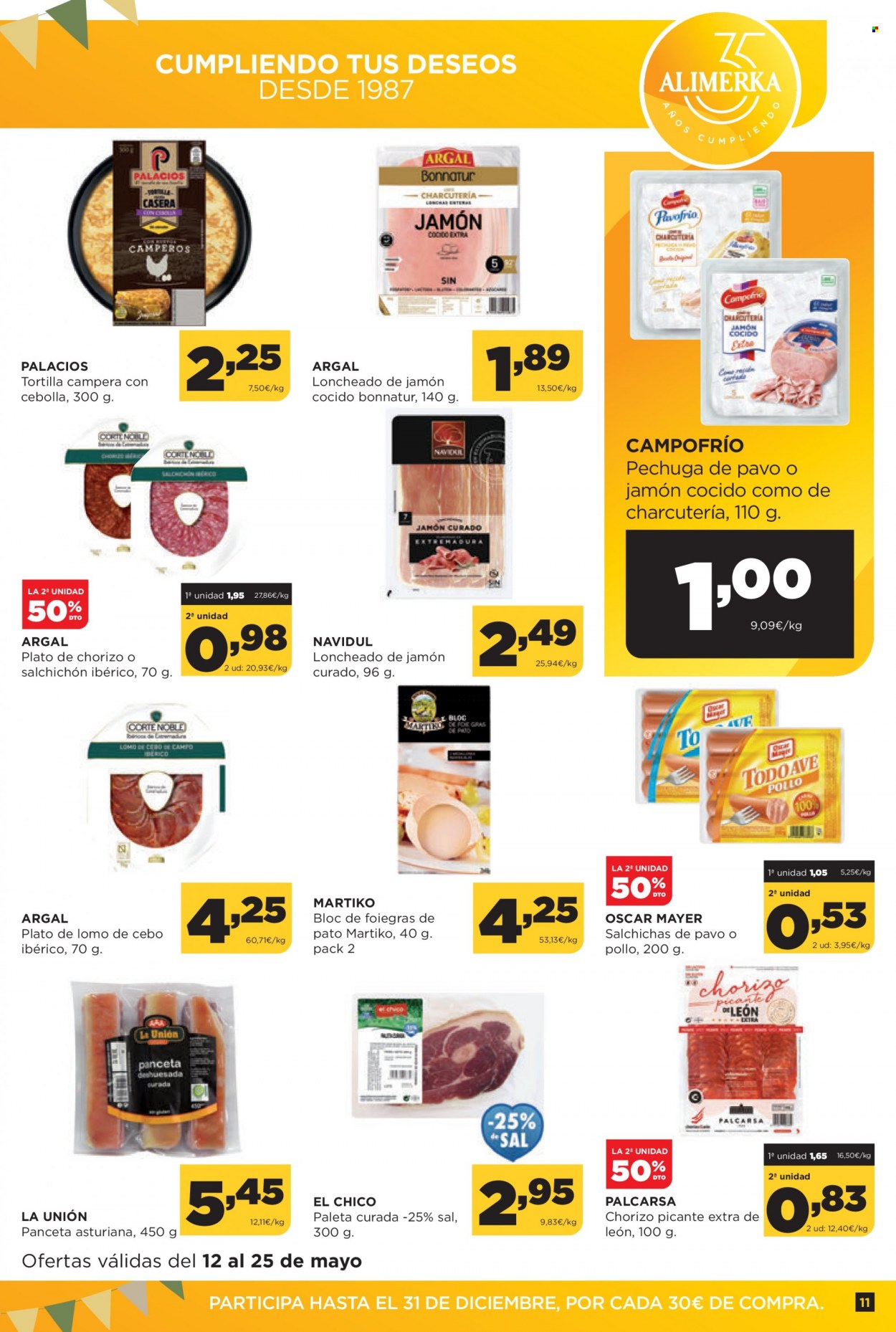 Folleto Alimerka - 12/05/22 - 25/05/22. Página 11