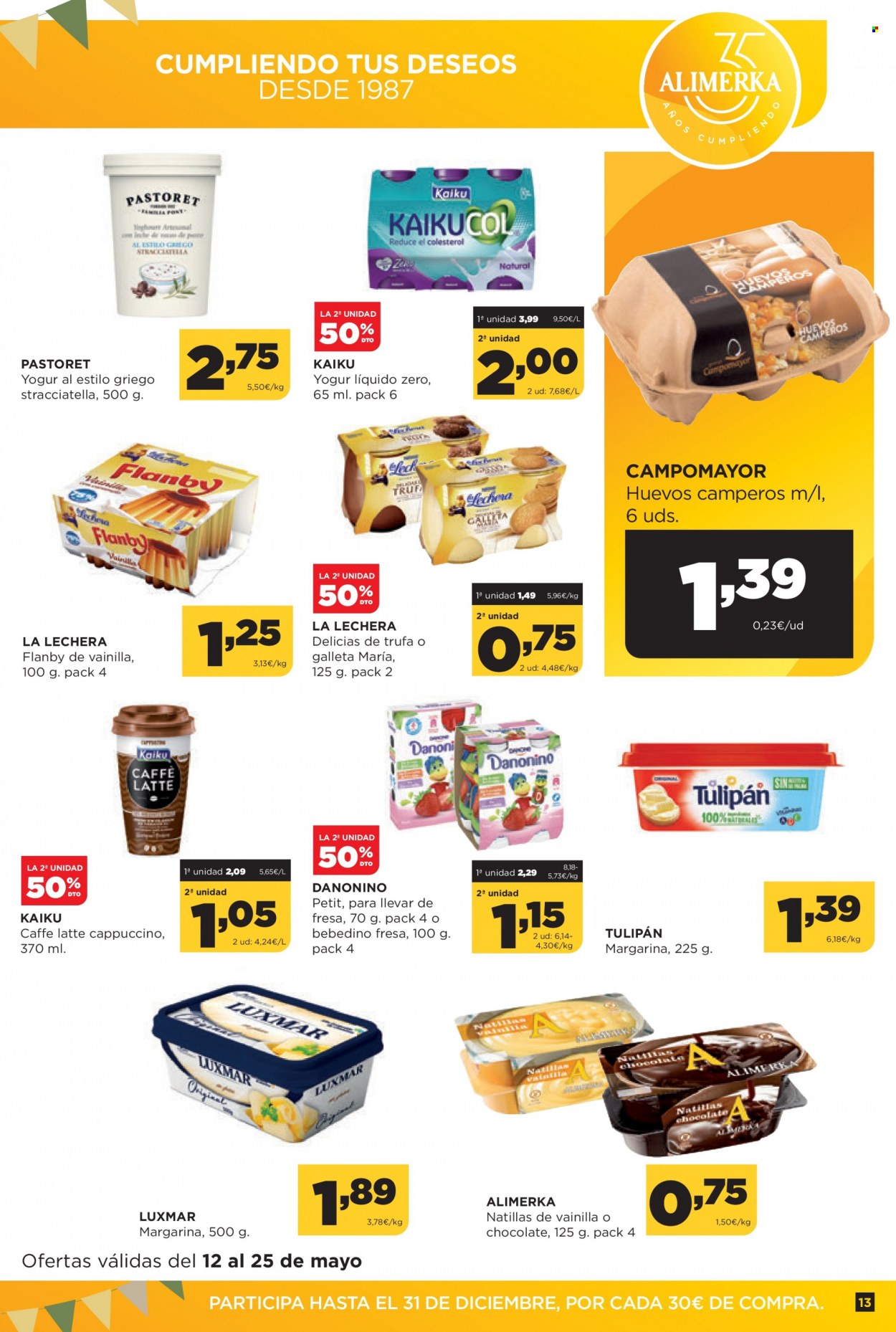 Folleto Alimerka - 12/05/22 - 25/05/22. Página 13