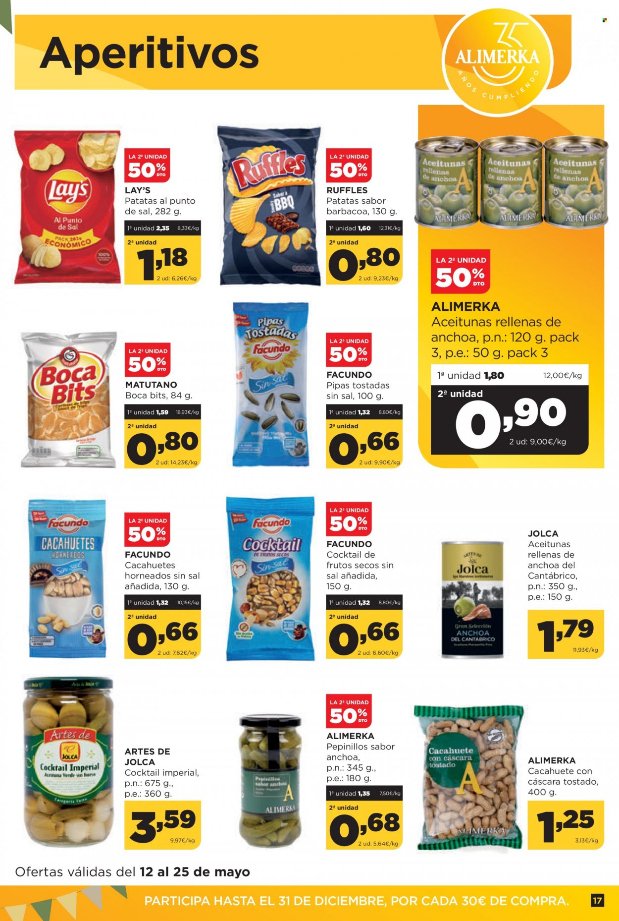 Folleto Alimerka - 12/05/22 - 25/05/22. Página 17
