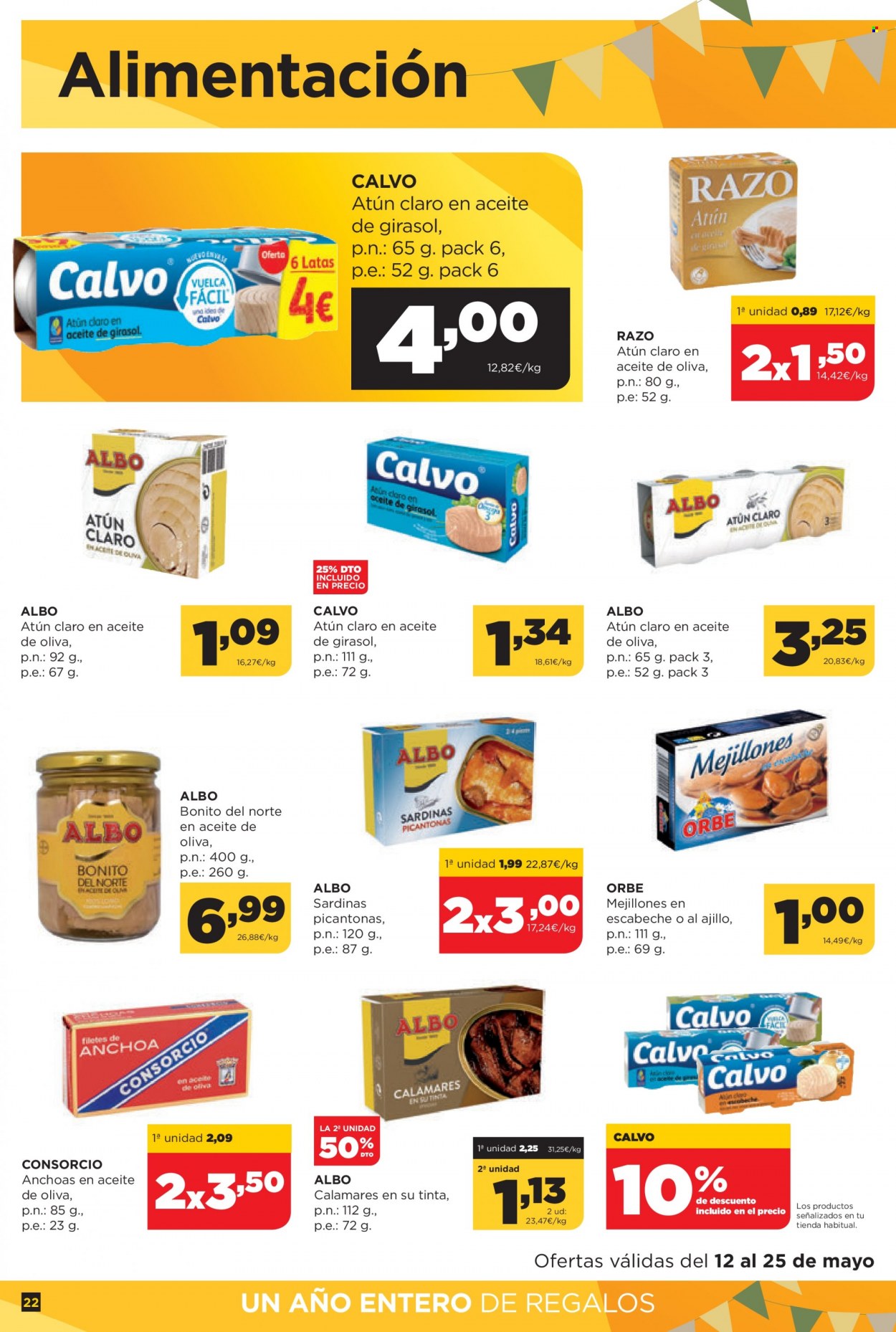 Folleto Alimerka - 12/05/22 - 25/05/22. Página 22
