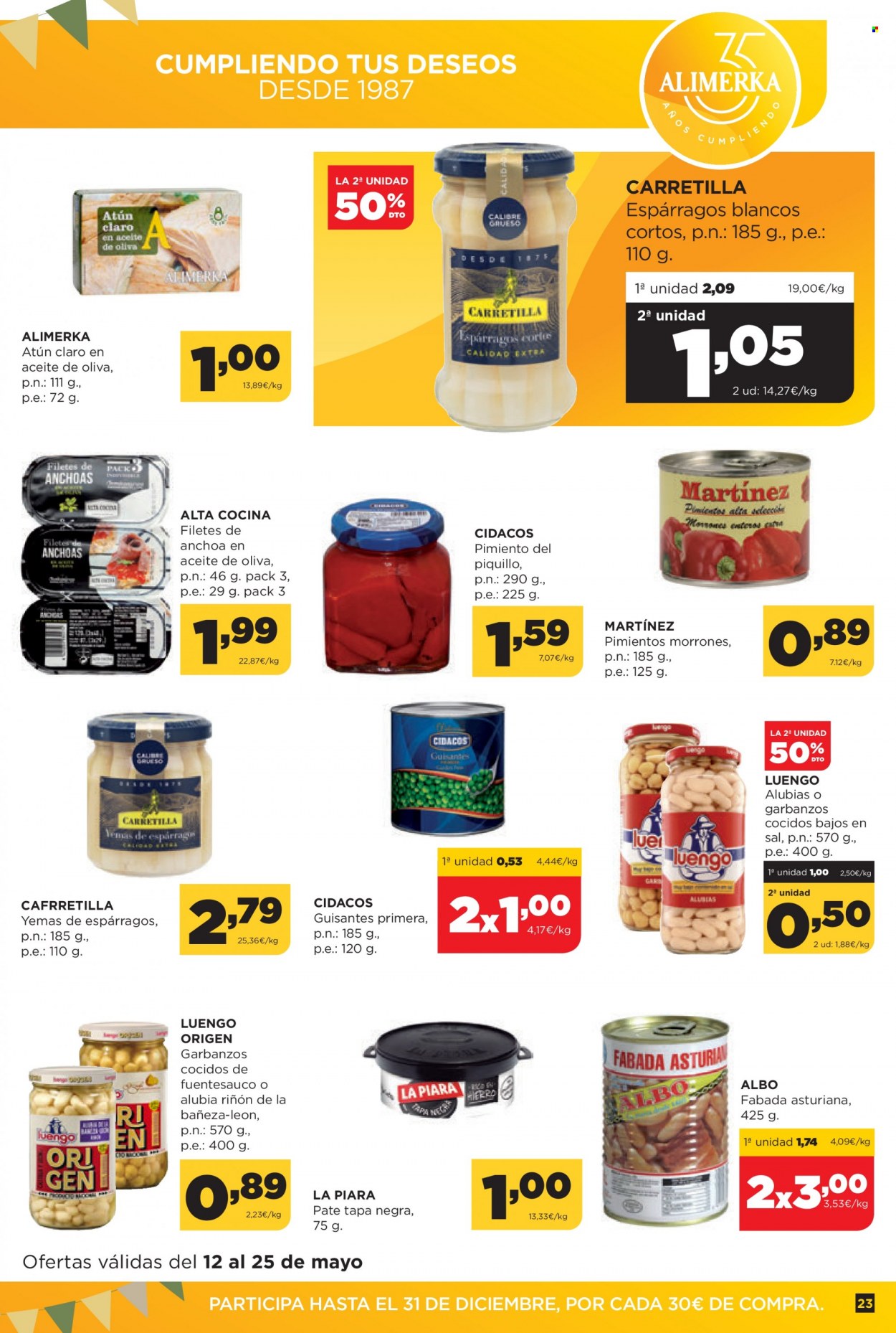Folleto Alimerka - 12/05/22 - 25/05/22. Página 23