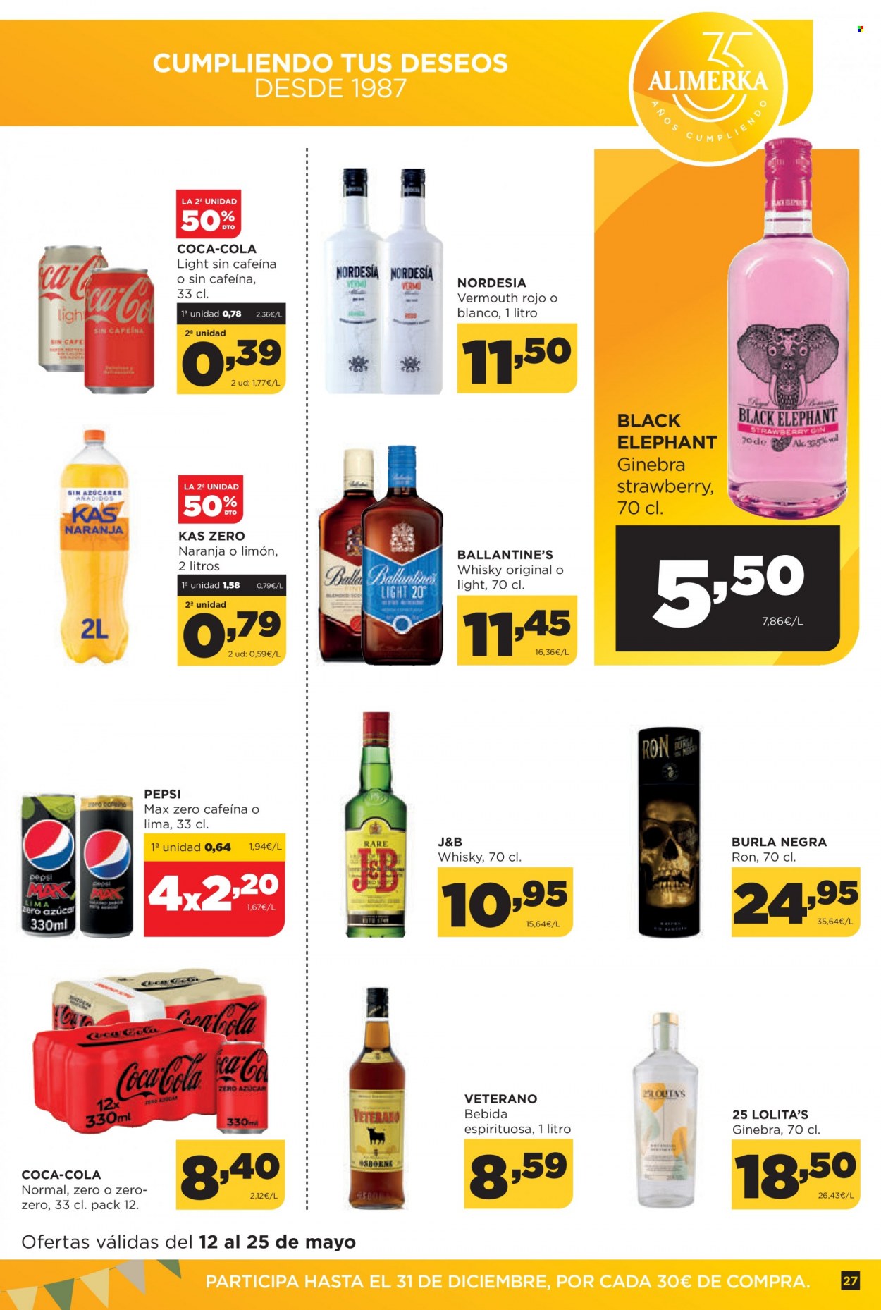 Folleto Alimerka - 12/05/22 - 25/05/22. Página 27