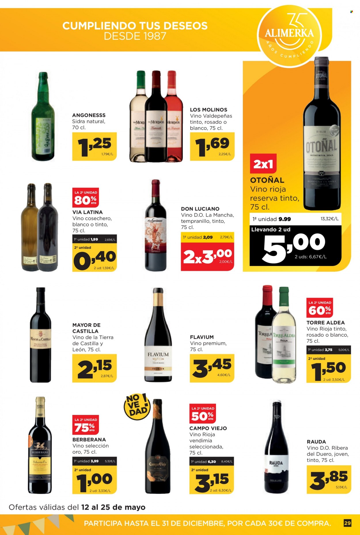 Folleto Alimerka - 12/05/22 - 25/05/22. Página 29