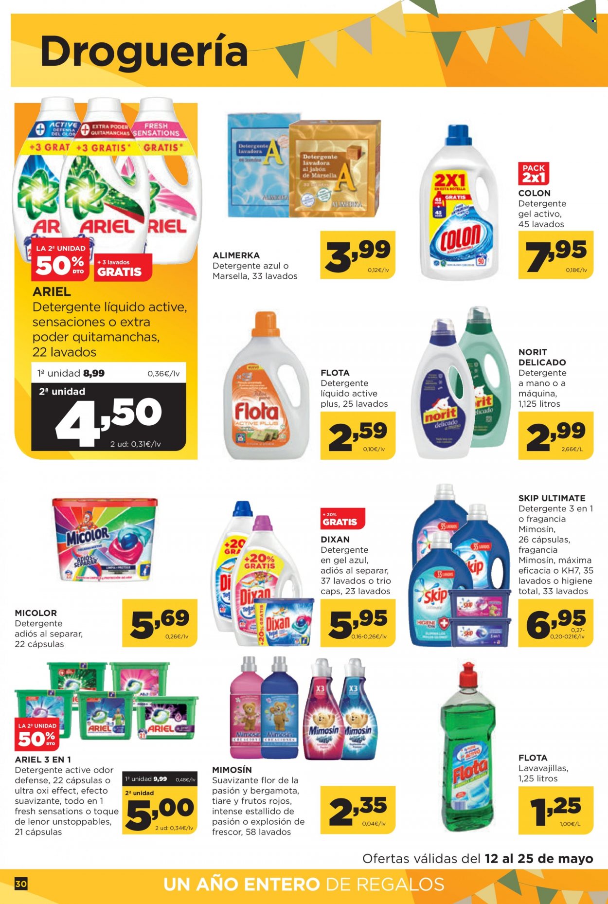Folleto Alimerka - 12/05/22 - 25/05/22. Página 30