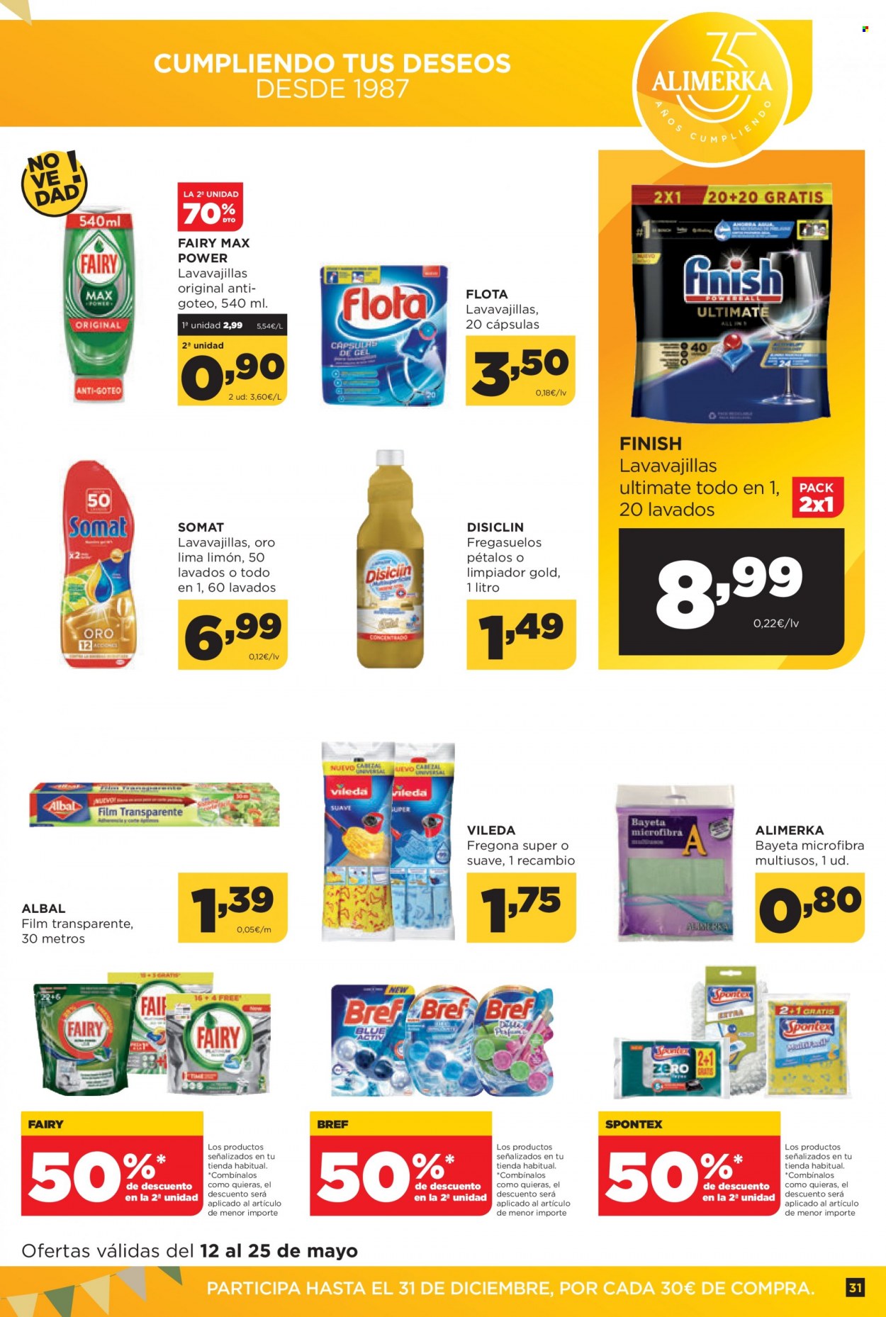 Folleto Alimerka - 12/05/22 - 25/05/22. Página 31