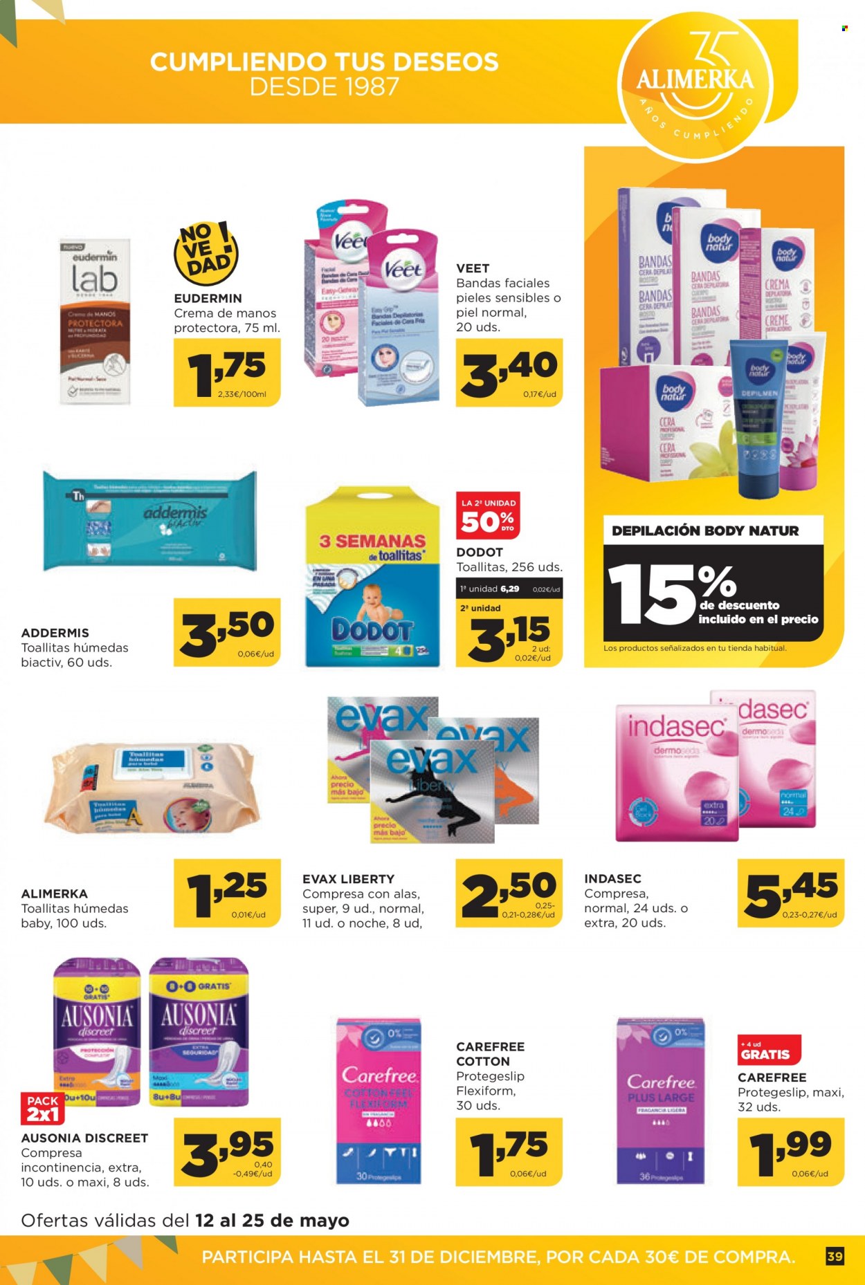 Folleto Alimerka - 12/05/22 - 25/05/22. Página 39