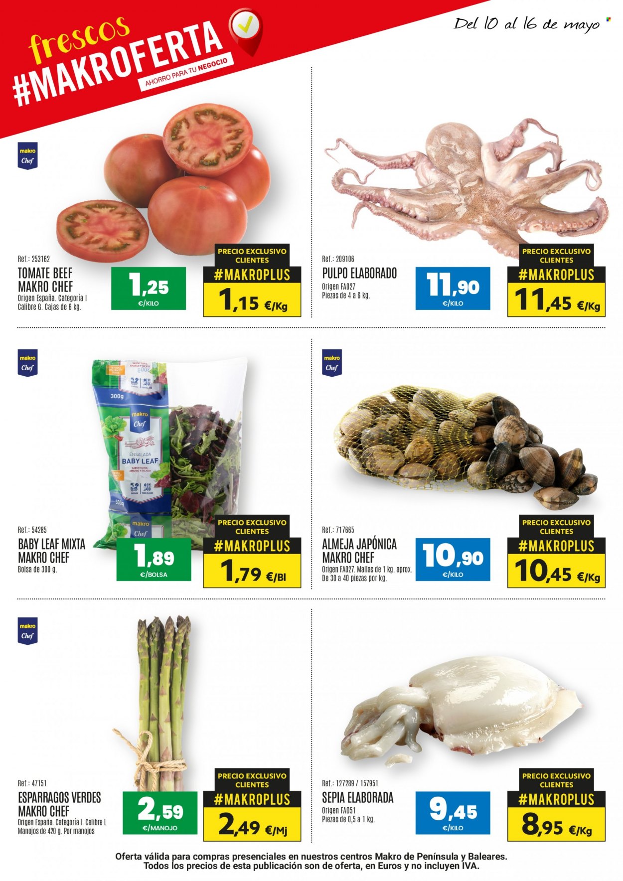 Folleto Makro - 10/05/22 - 16/05/22. Página 2