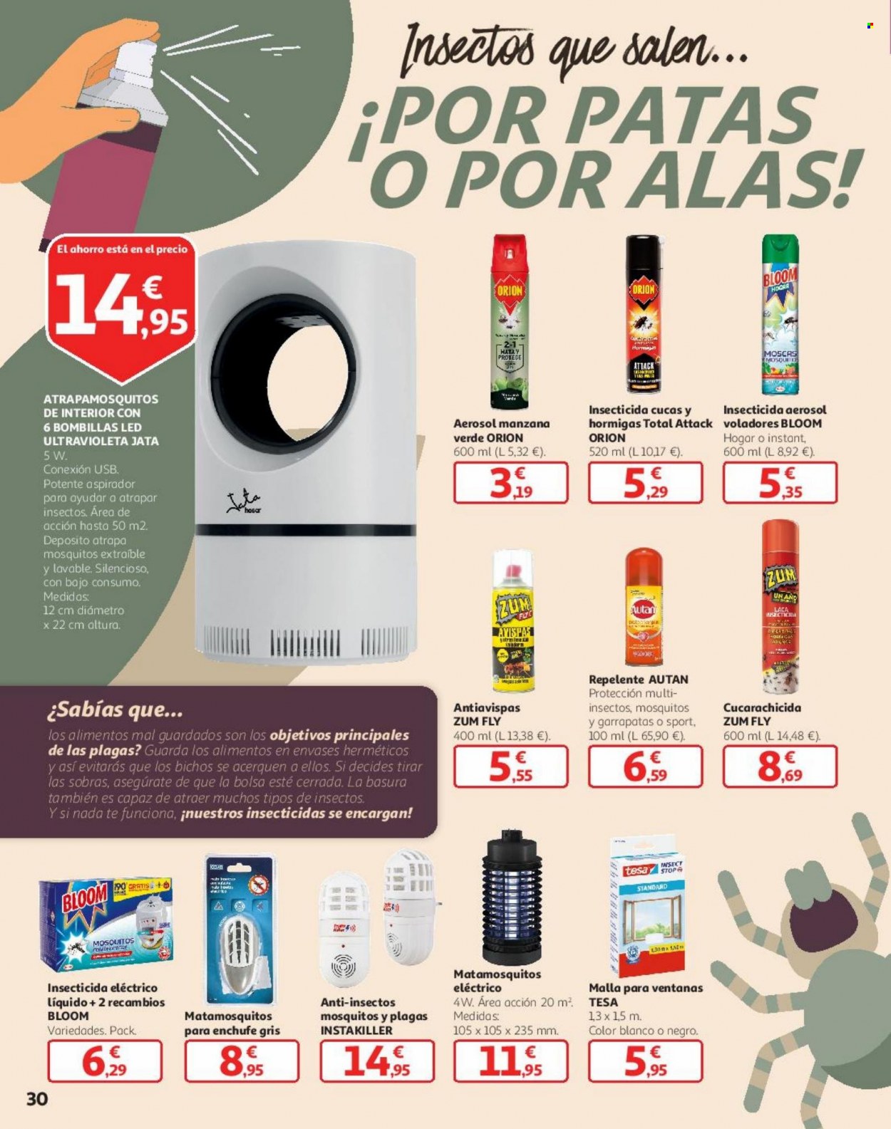 Folleto Alcampo - 12/05/22 - 24/05/22. Página 30