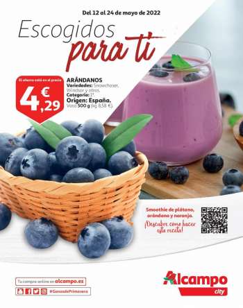 Folleto actual Alcampo - 12/05/22 - 24/05/22.