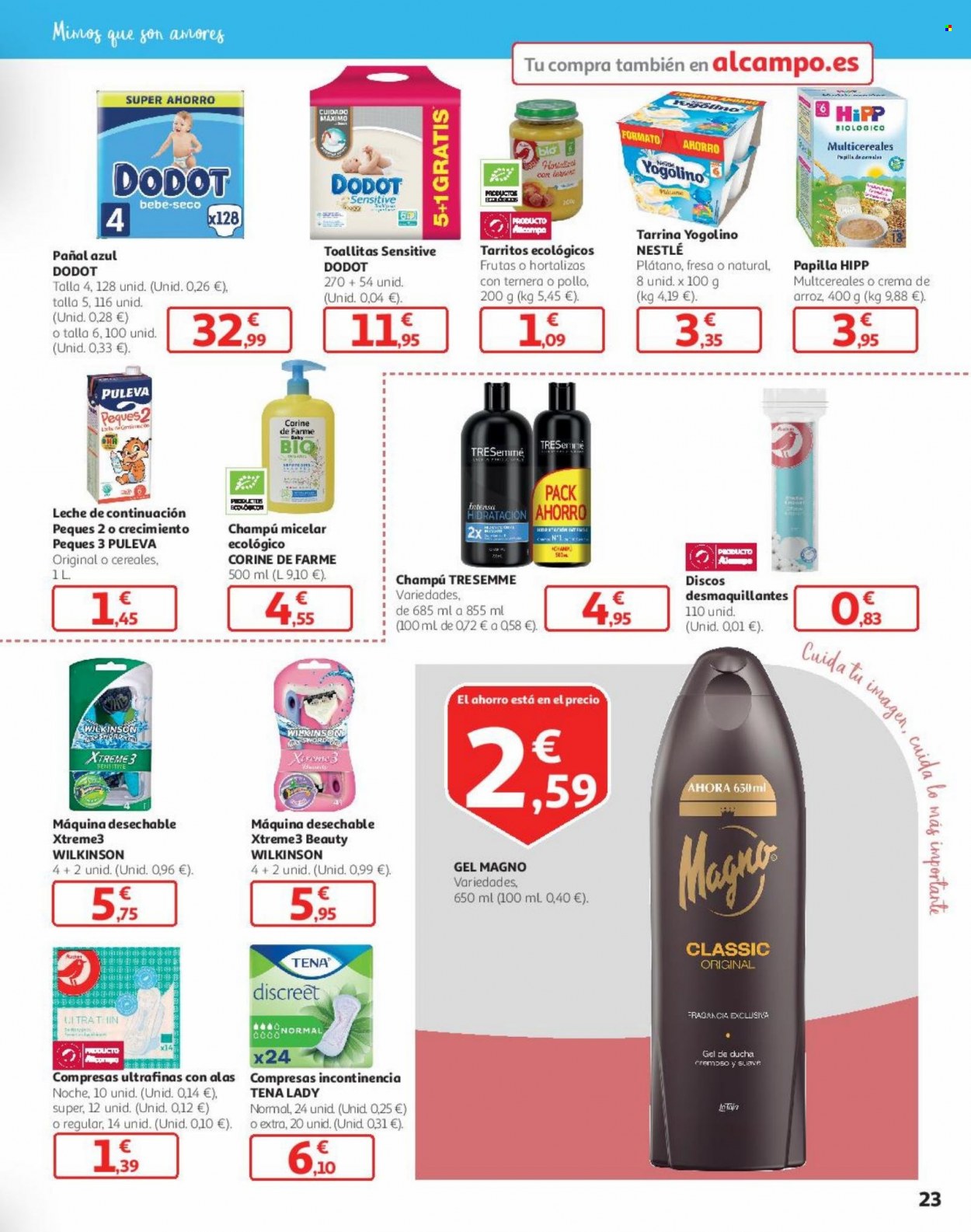 Folleto Alcampo - 12/05/22 - 24/05/22. Página 23