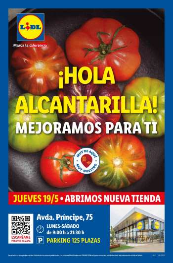 Folleto actual Lidl - 19/05/22 - 25/05/22.