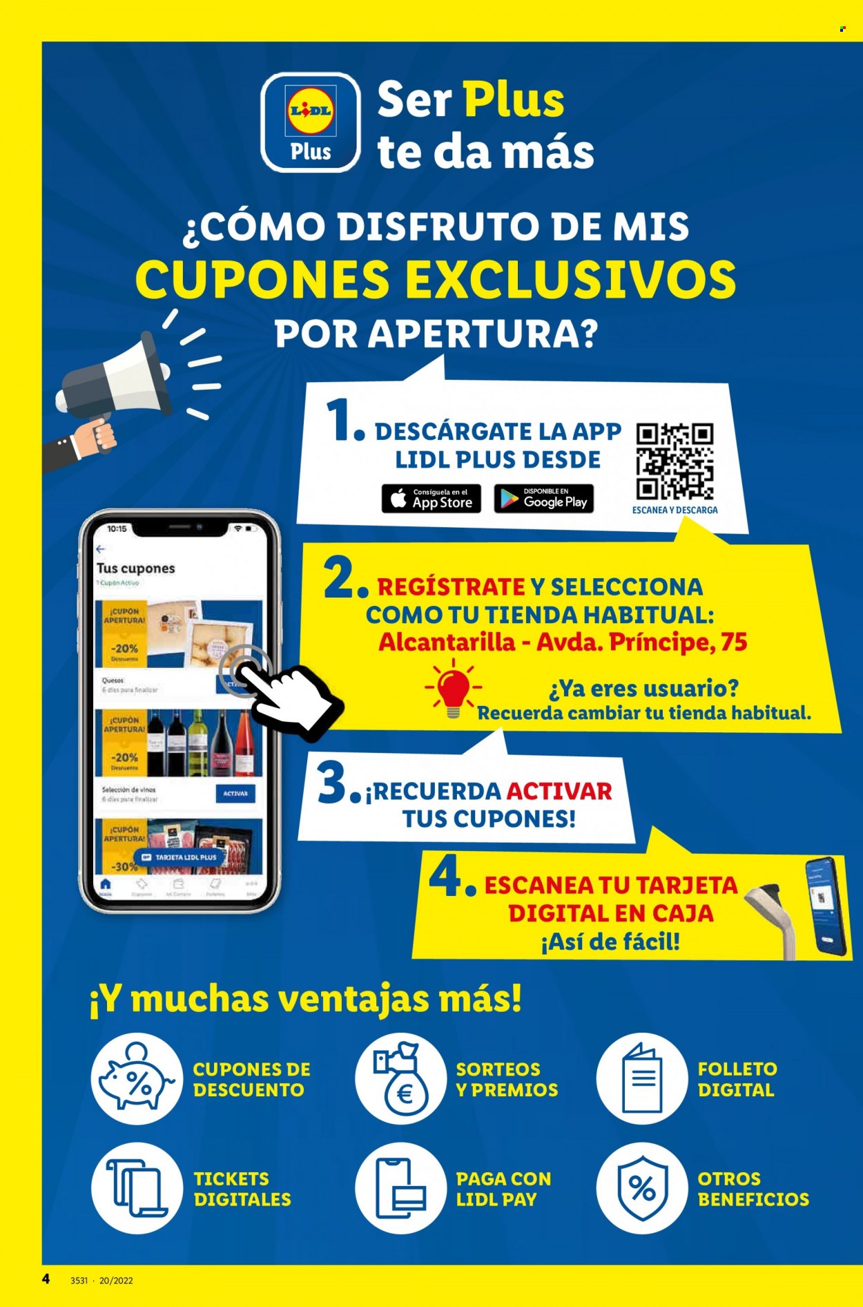 Folleto Lidl - 19/05/22 - 25/05/22. Página 4
