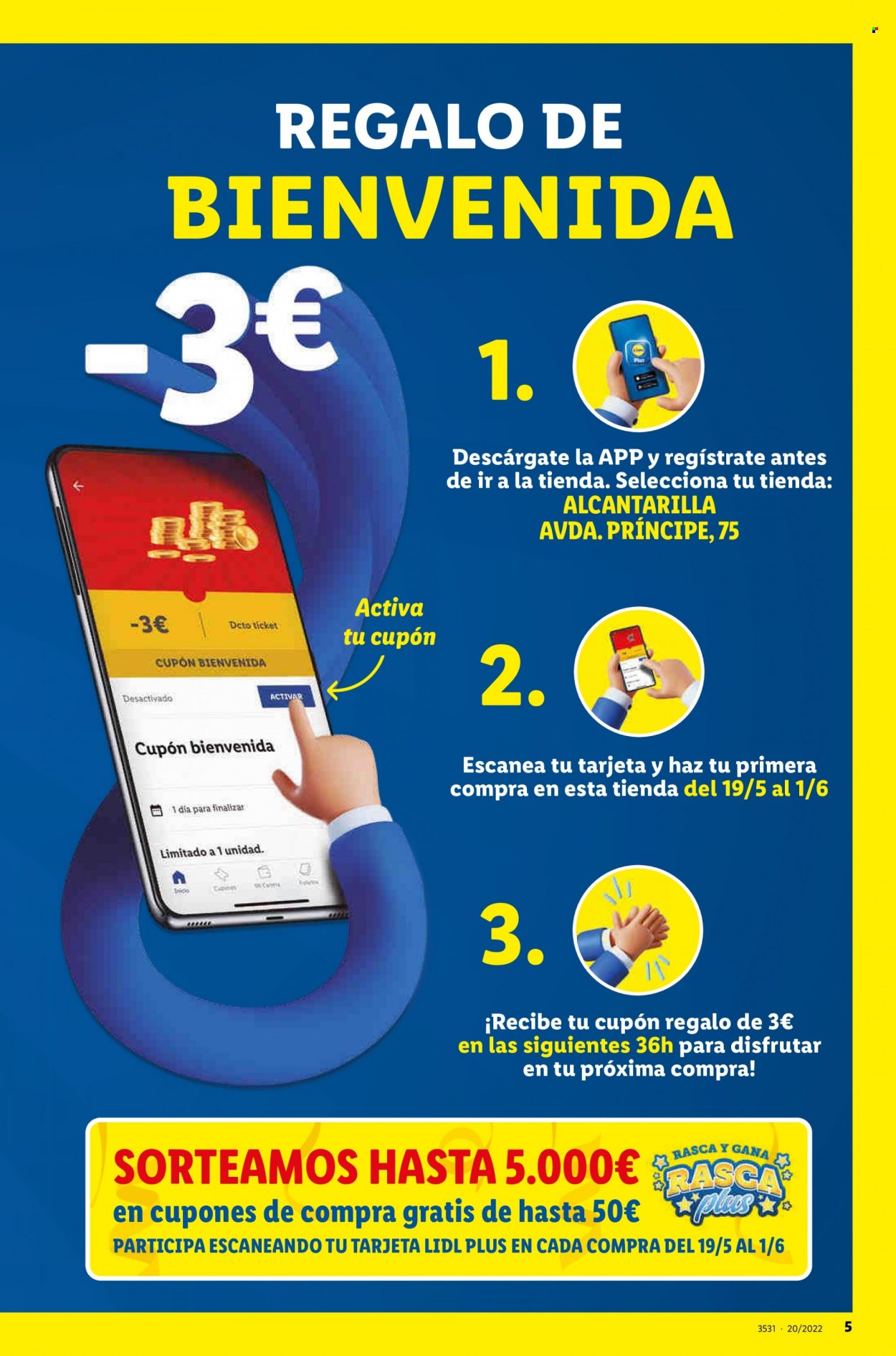 Folleto Lidl - 19/05/22 - 25/05/22. Página 5