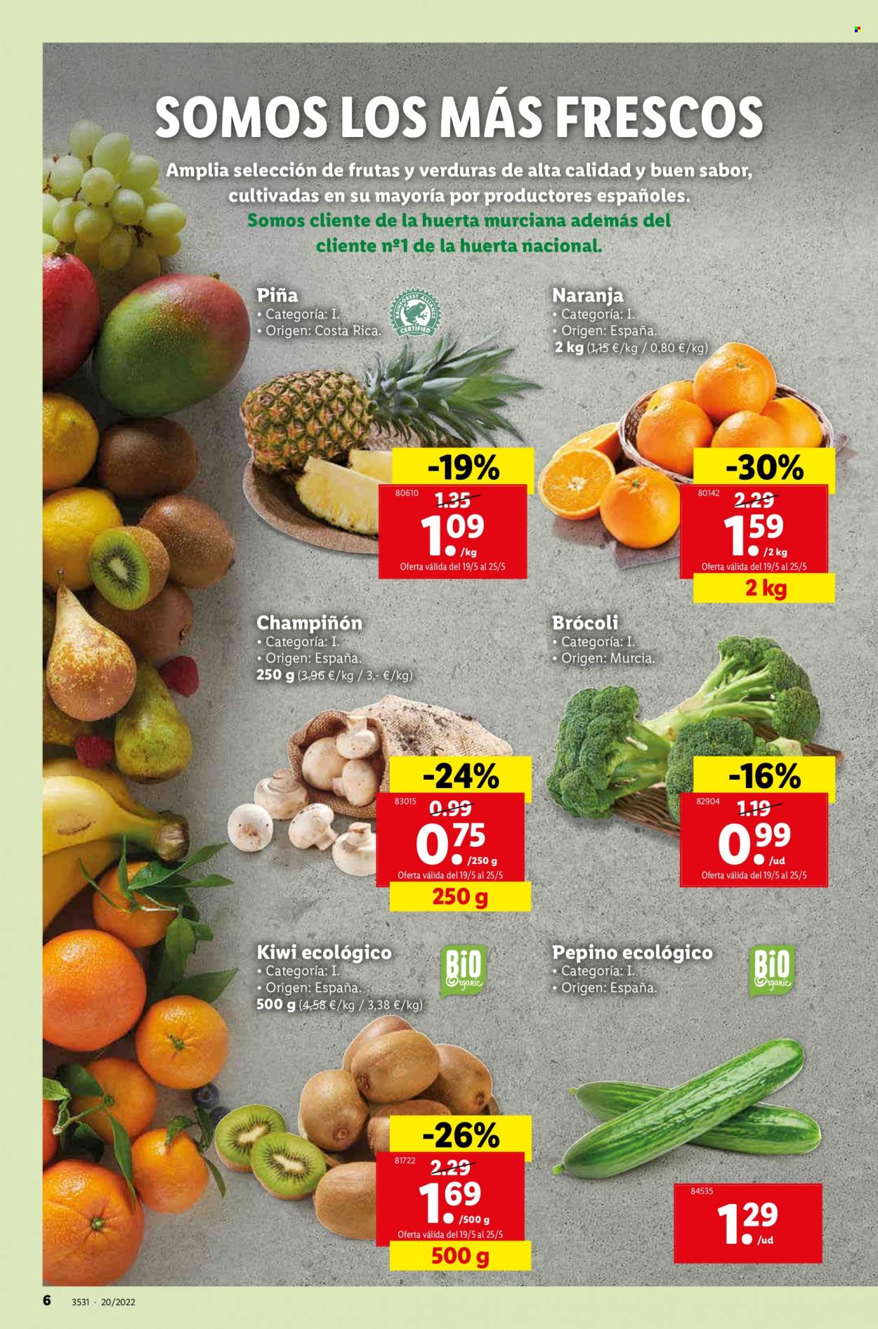 Folleto Lidl - 19/05/22 - 25/05/22. Página 6