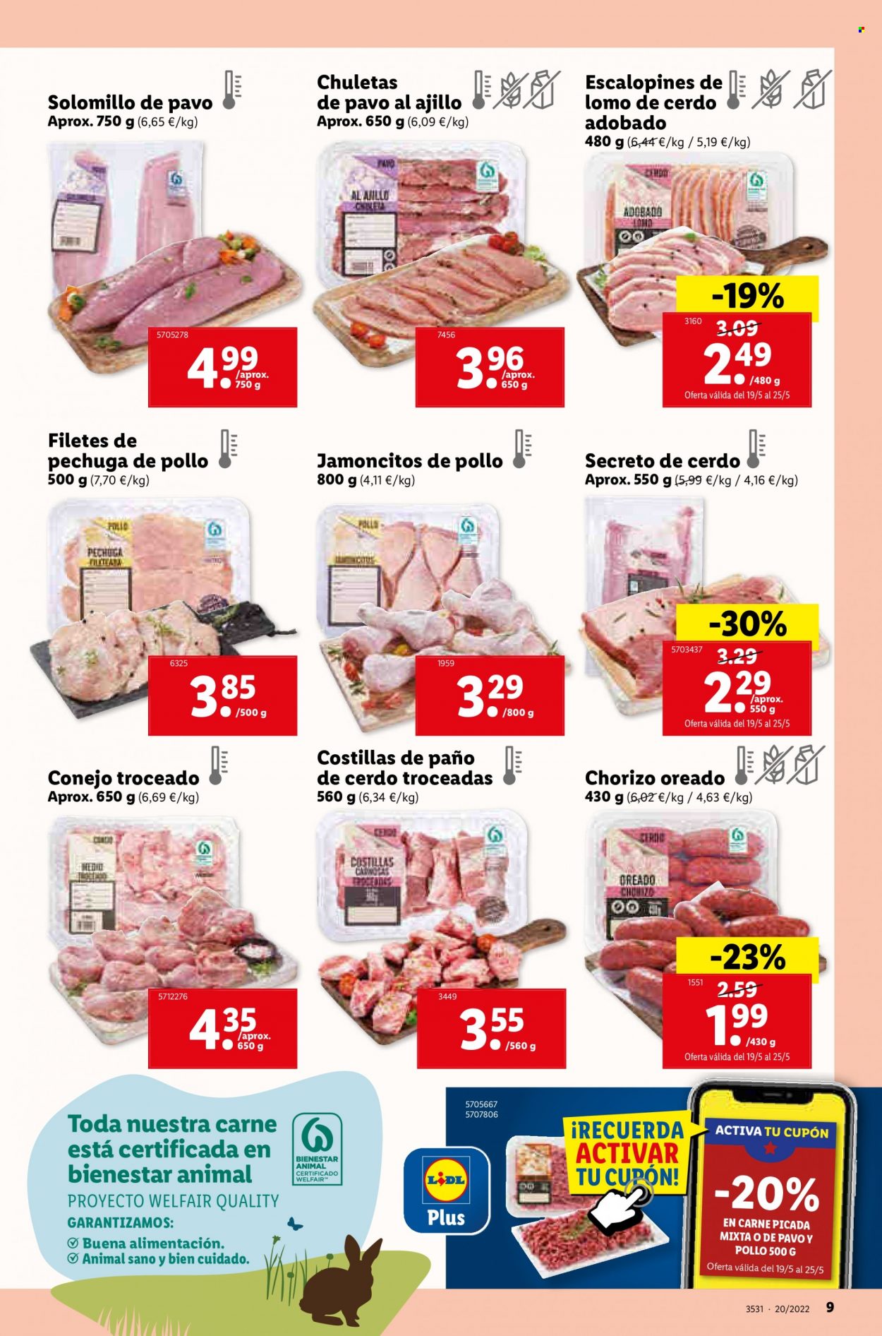 Folleto Lidl - 19/05/22 - 25/05/22. Página 9