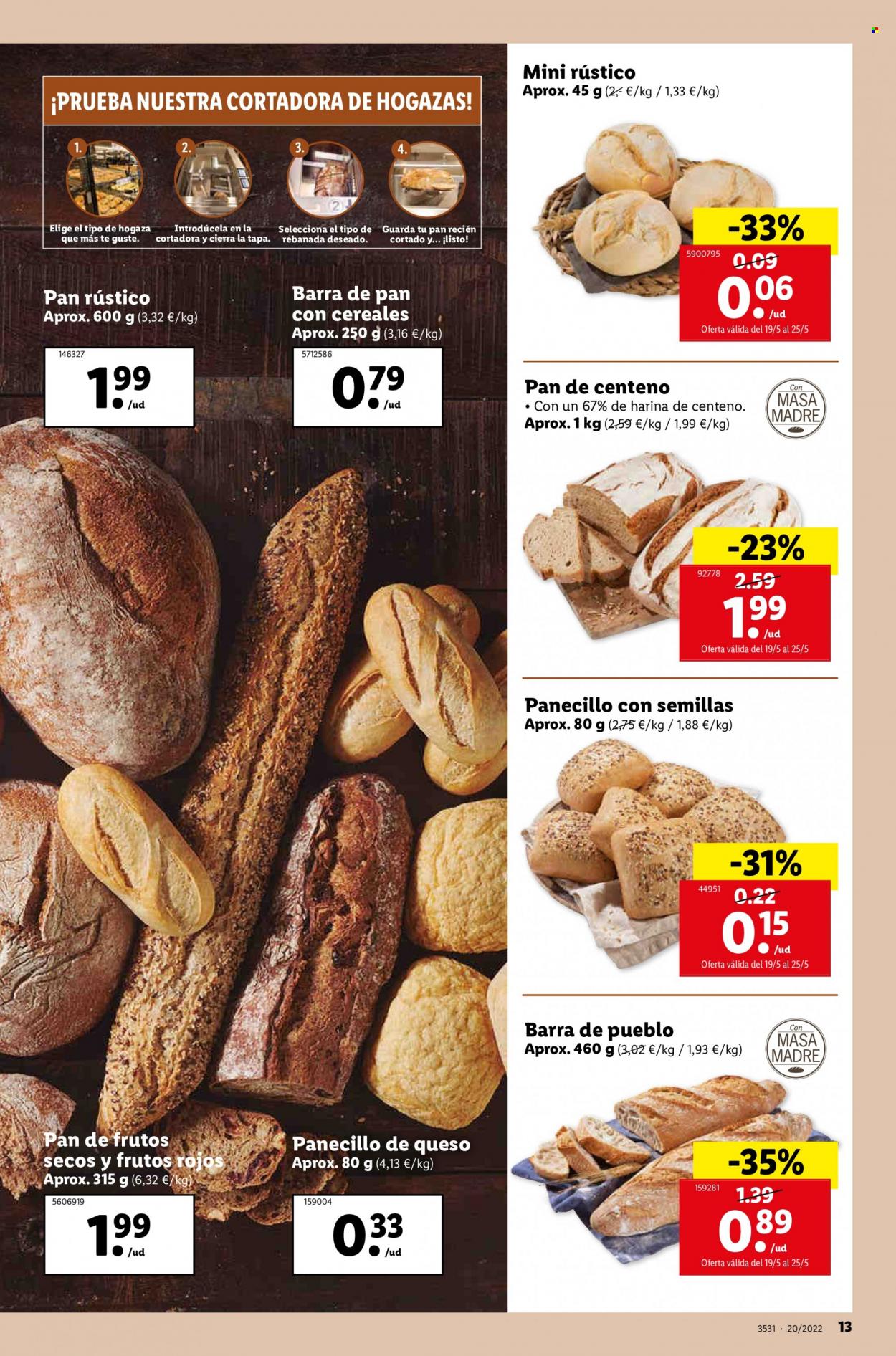 Folleto Lidl - 19/05/22 - 25/05/22. Página 13