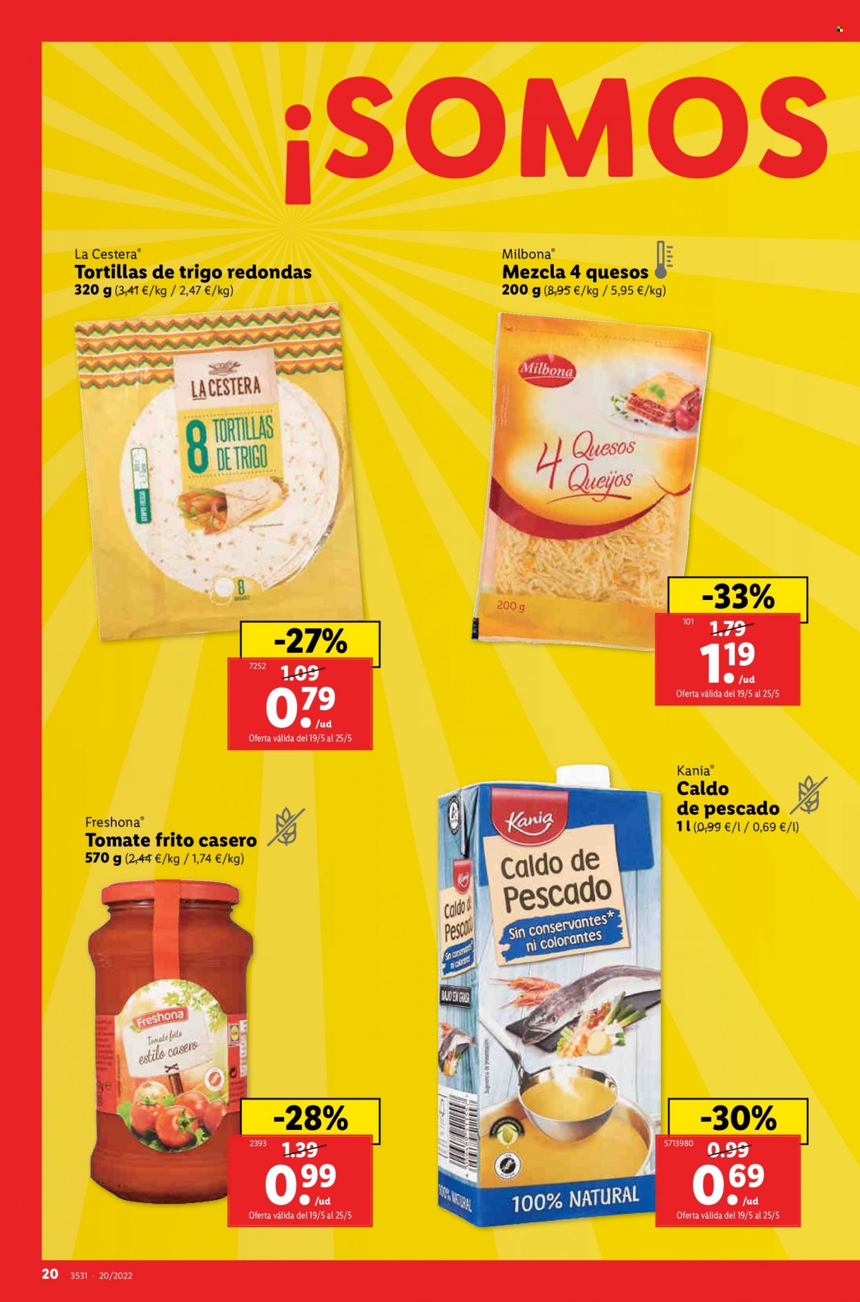 Folleto Lidl - 19/05/22 - 25/05/22. Página 20