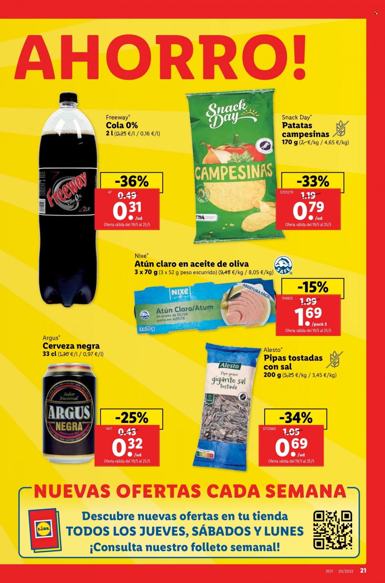 Folleto Lidl - 19/05/22 - 25/05/22. Página 21