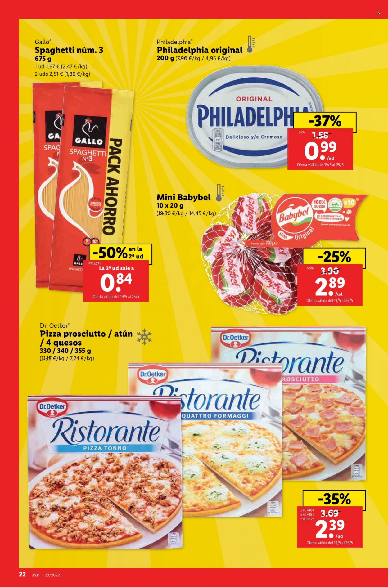 Folleto Lidl - 19/05/22 - 25/05/22. Página 22
