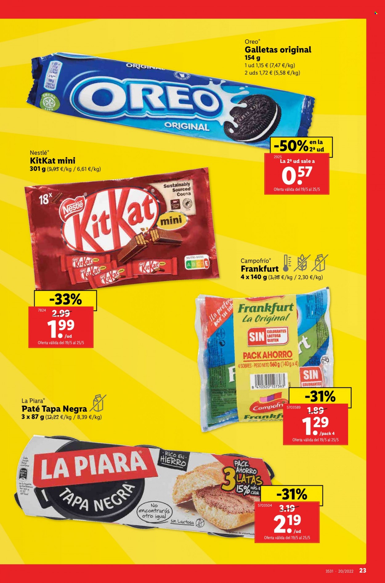 Folleto Lidl - 19/05/22 - 25/05/22. Página 23