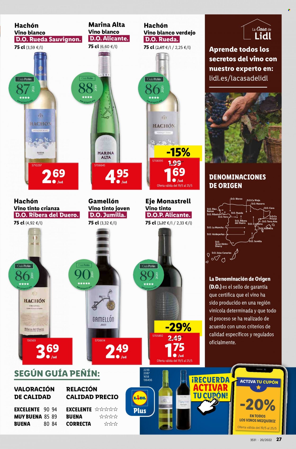 Folleto Lidl - 19/05/22 - 25/05/22. Página 27