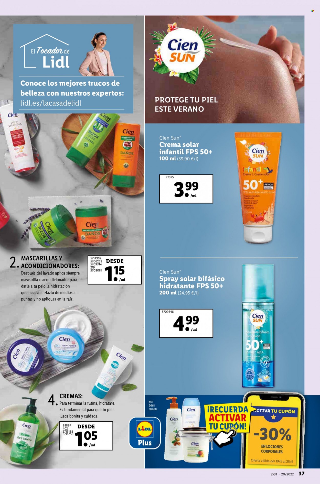 Folleto Lidl - 19/05/22 - 25/05/22. Página 37
