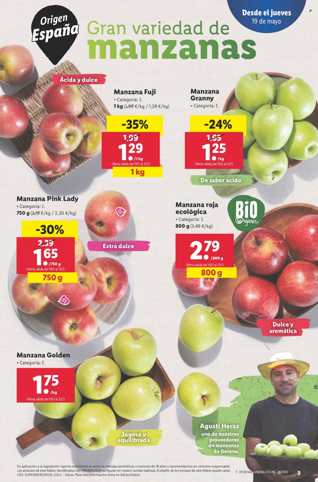Folleto Lidl - 19/05/22 - 25/05/22. Página 3