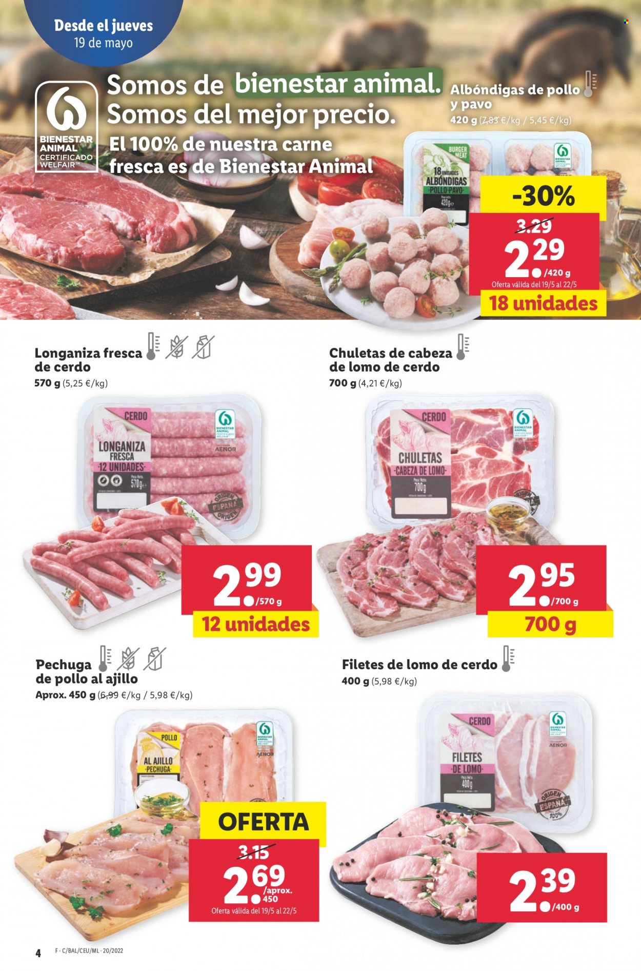 Folleto Lidl - 19/05/22 - 25/05/22. Página 4