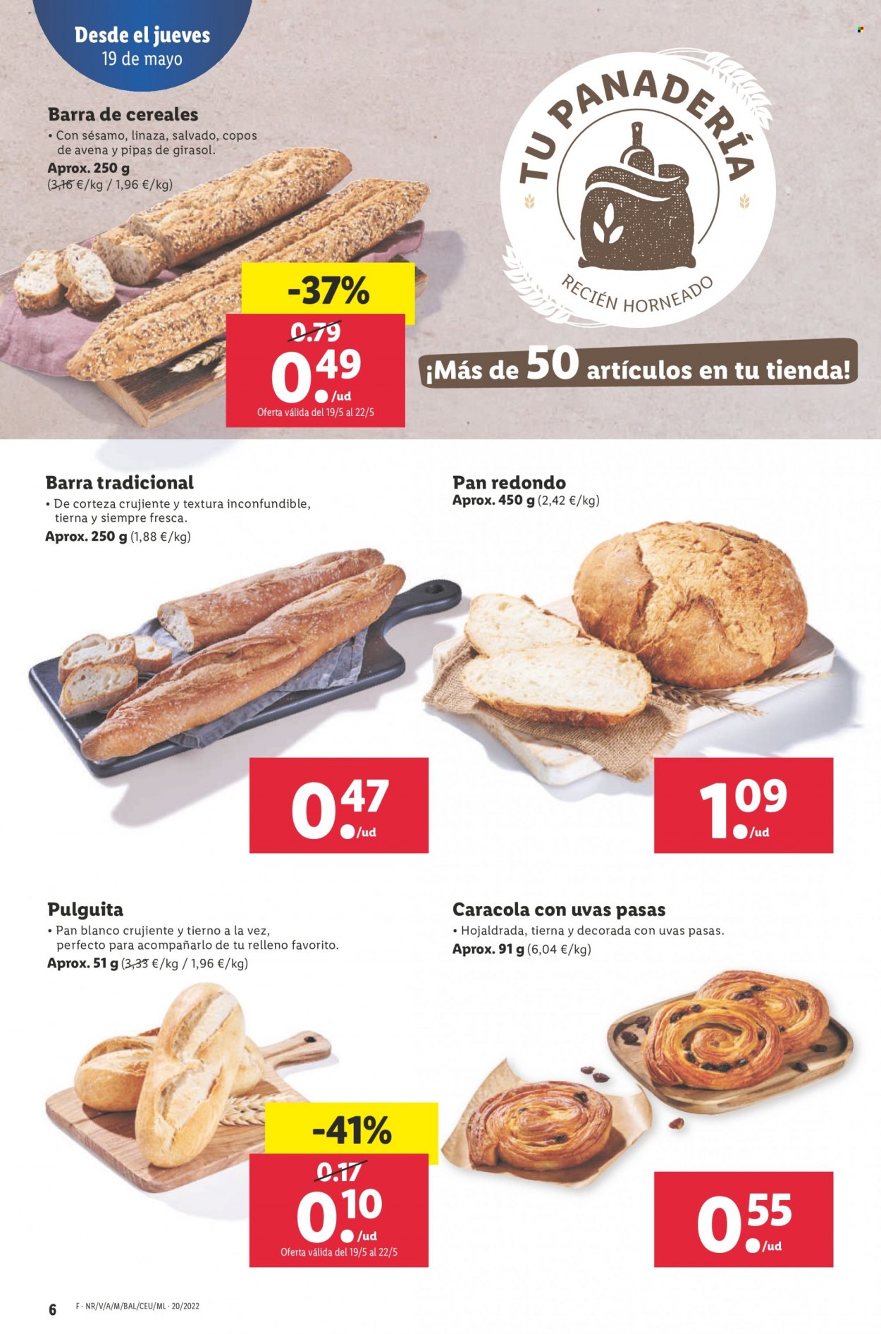 Folleto Lidl - 19/05/22 - 25/05/22. Página 6