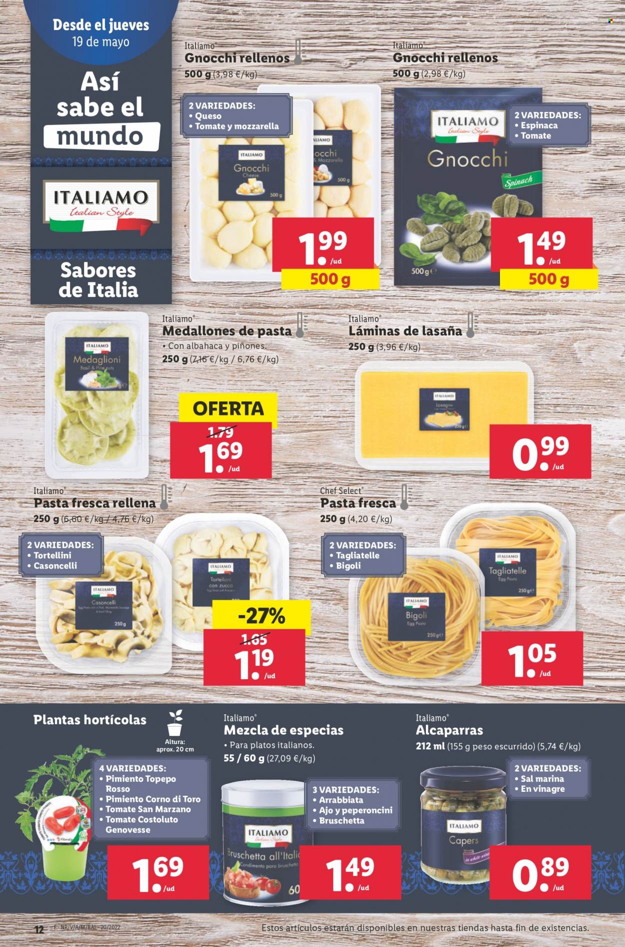 Folleto Lidl - 19/05/22 - 25/05/22. Página 12