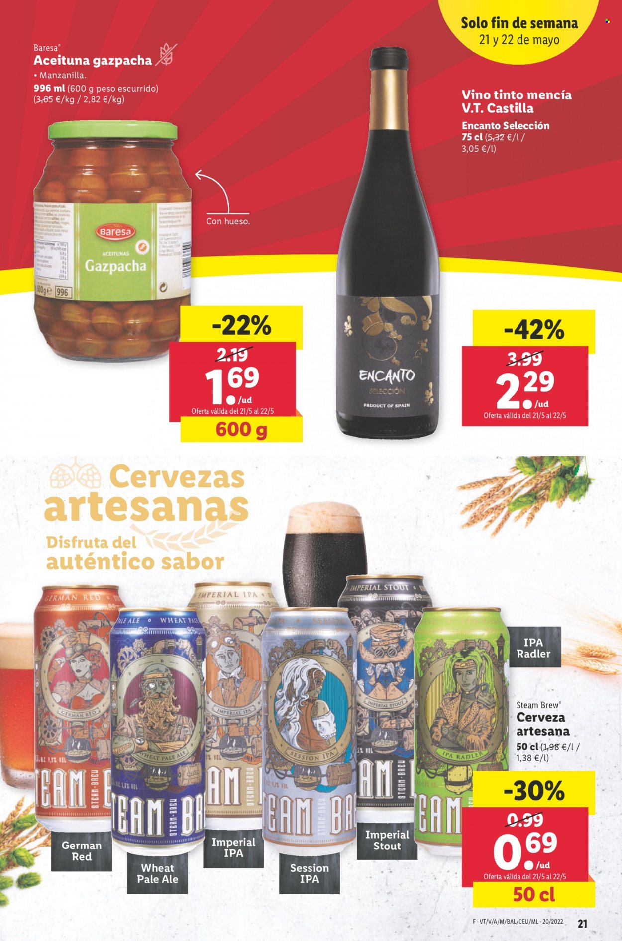 Folleto Lidl - 19/05/22 - 25/05/22. Página 21