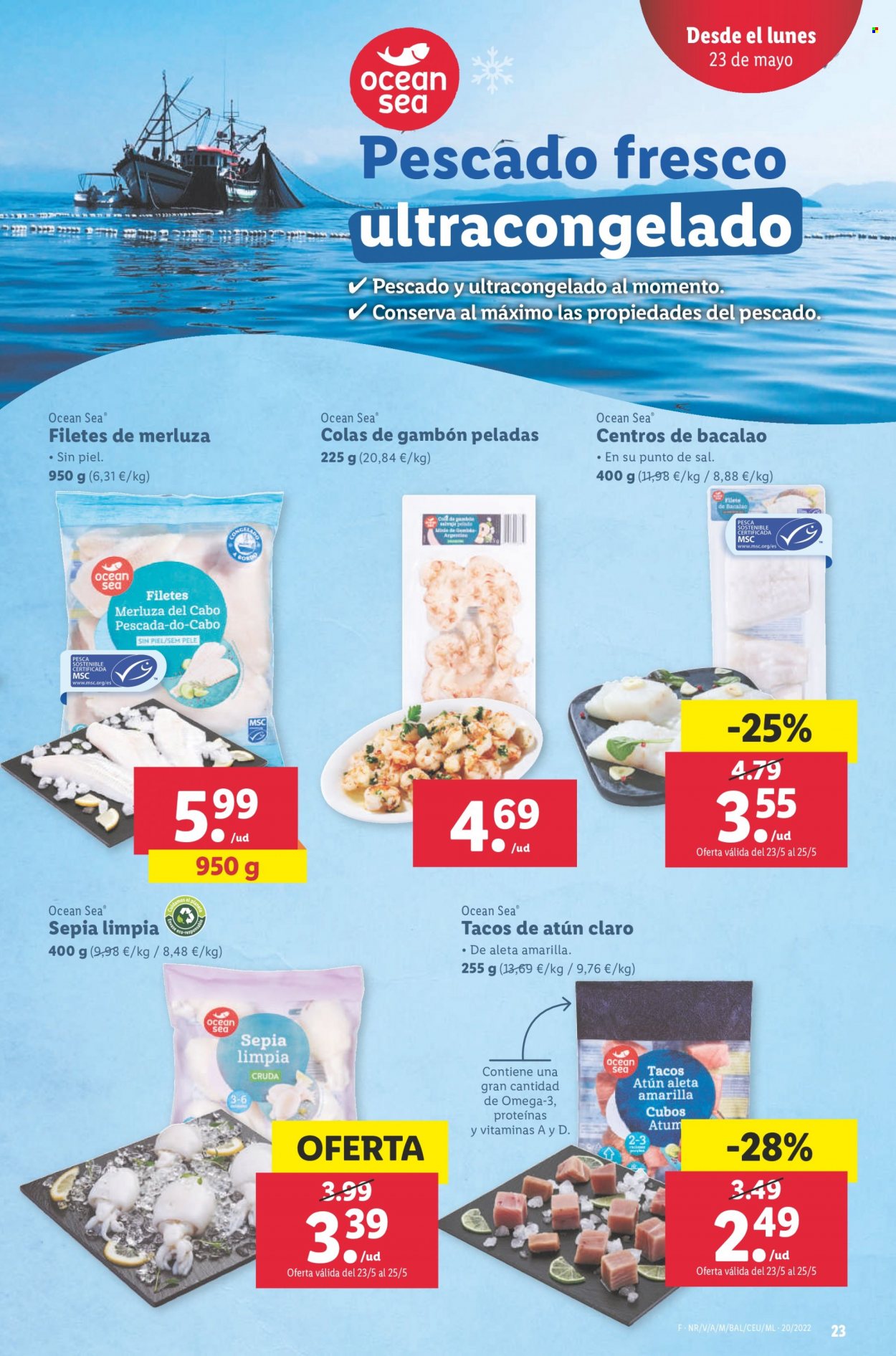 Folleto Lidl - 19/05/22 - 25/05/22. Página 23
