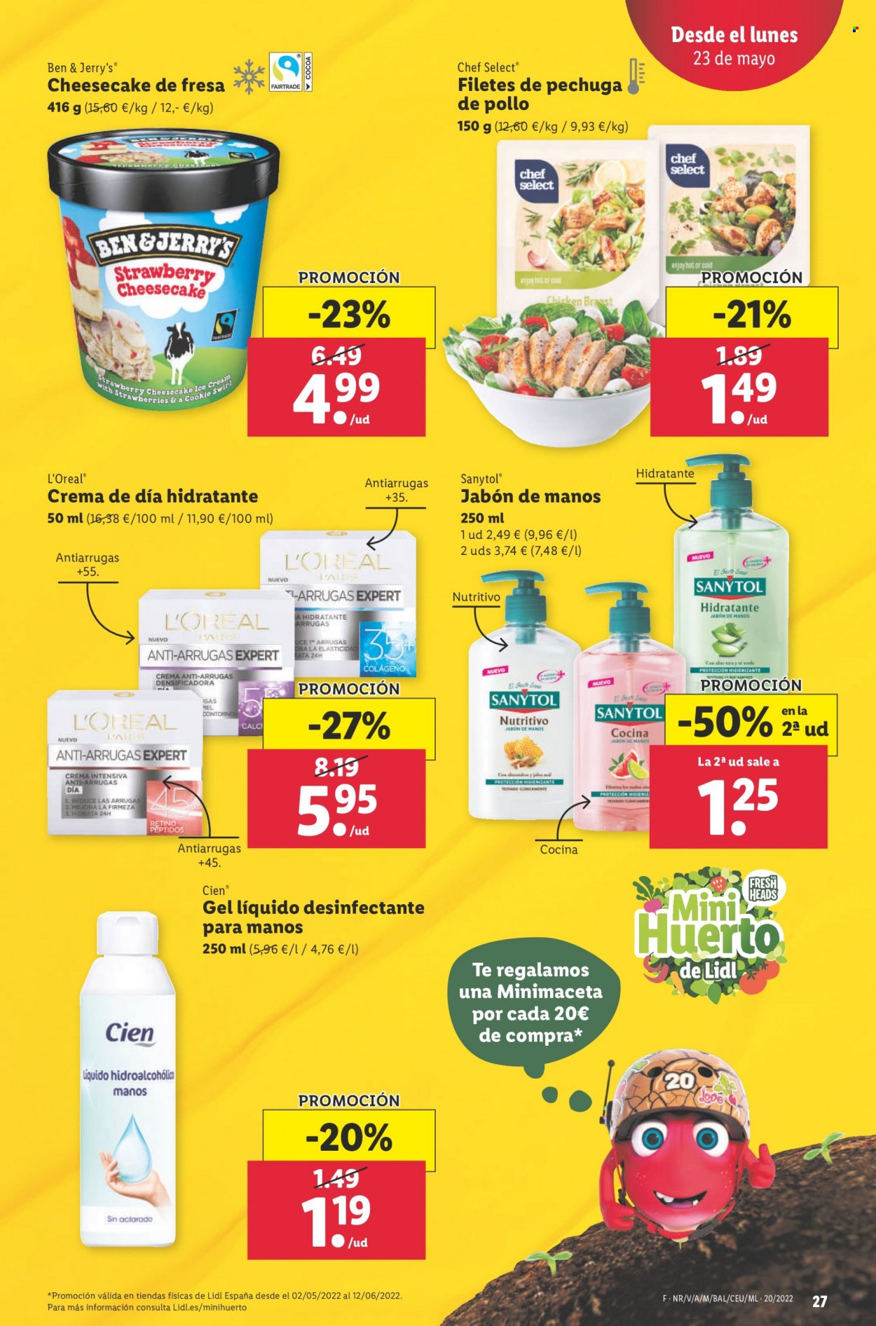 Folleto Lidl - 19/05/22 - 25/05/22. Página 27