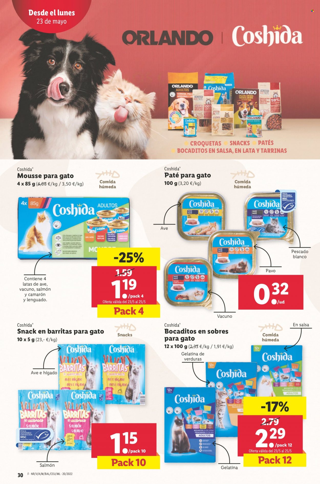 Folleto Lidl - 19/05/22 - 25/05/22. Página 30