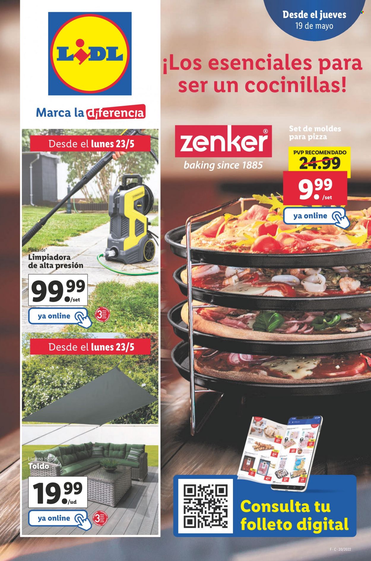 Folleto Lidl - 19/05/22 - 25/05/22. Página 1