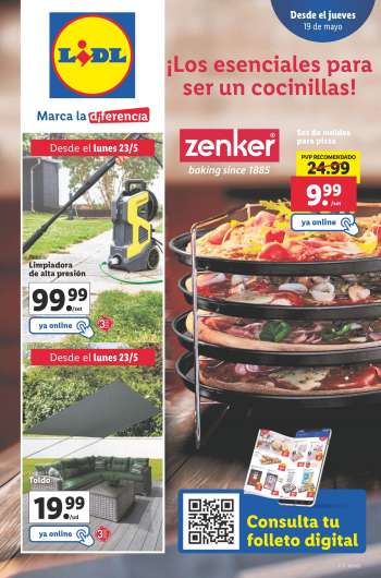 Folleto actual Lidl - 19/05/22 - 25/05/22.