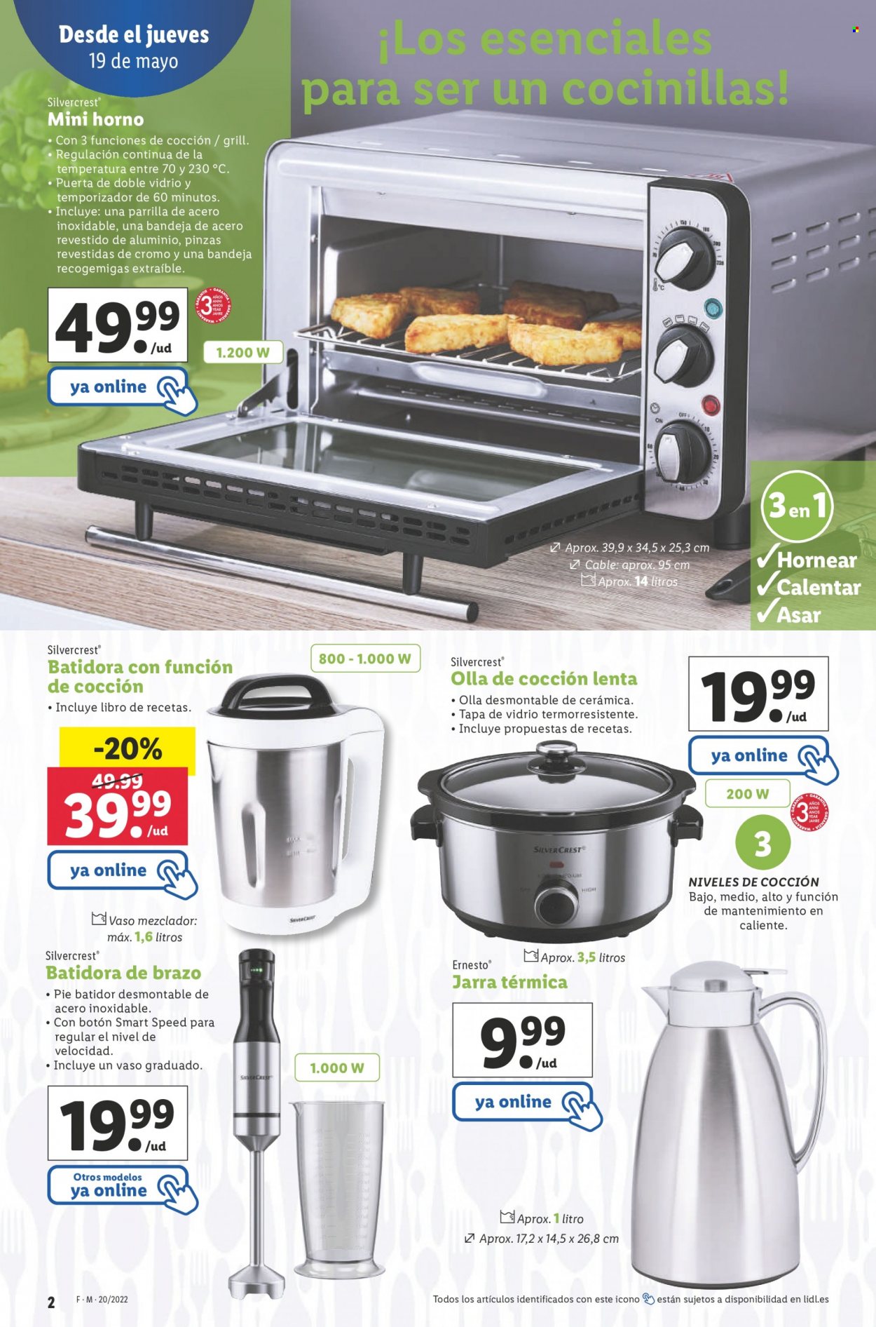 Folleto Lidl - 19/05/22 - 25/05/22. Página 2